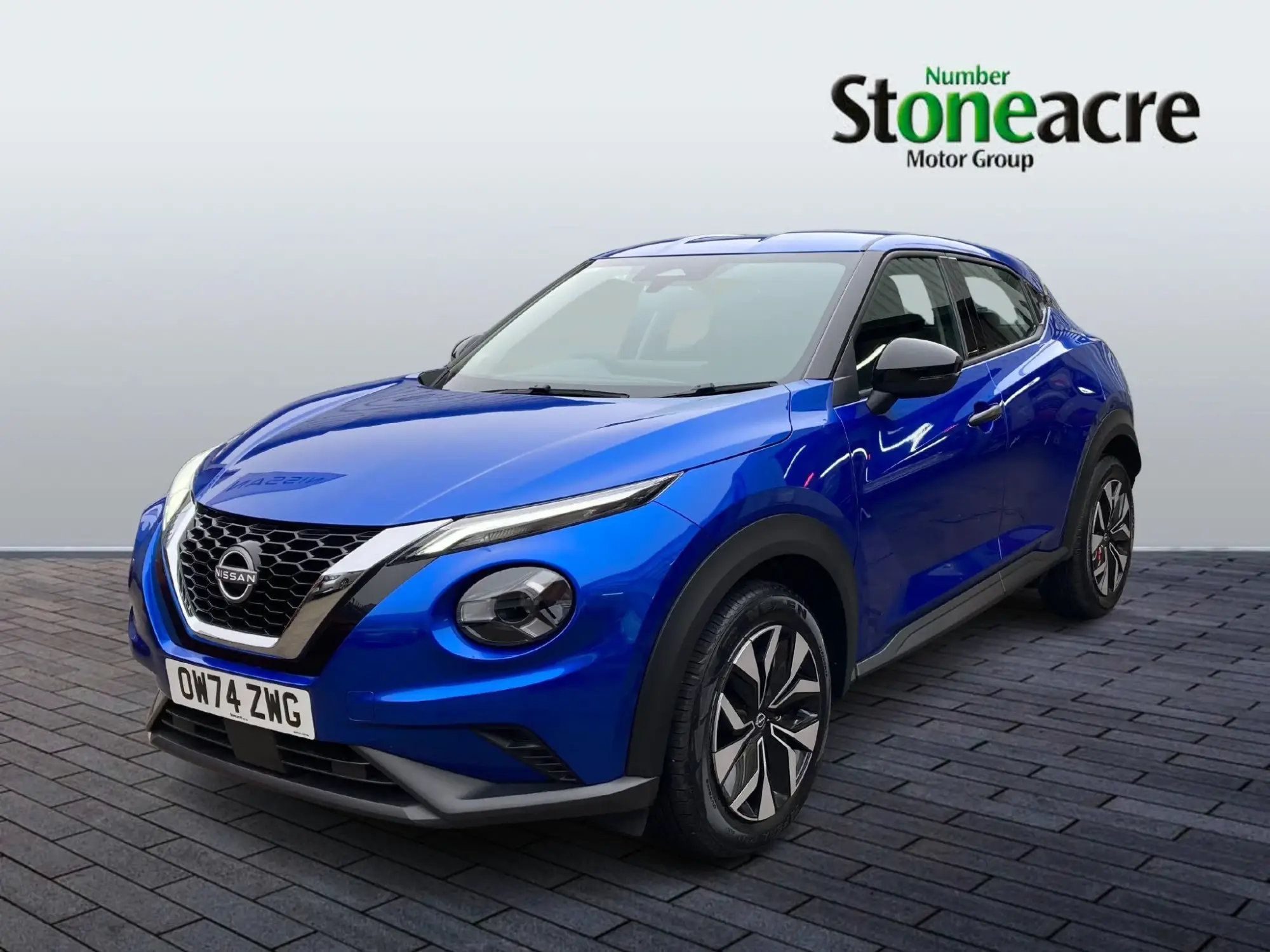 Nissan Juke 1.0 DIG-T Acenta Premium Euro 6 (s/s) 5dr OW74ZWG Image 3