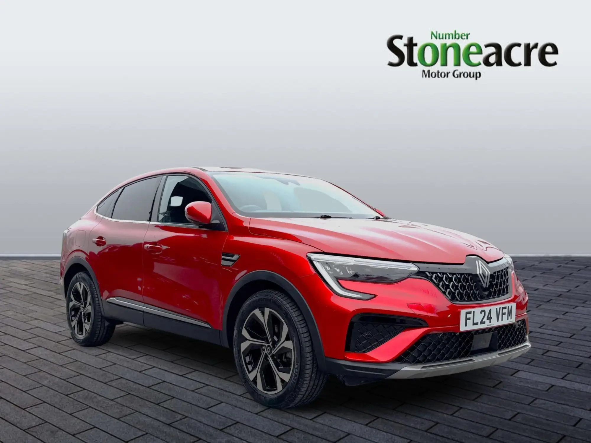 Renault Arkana E-Tech 1.6 E-TECH techno Auto 2WD Euro 6 (s/s) 5dr FL24VFM Image 1
