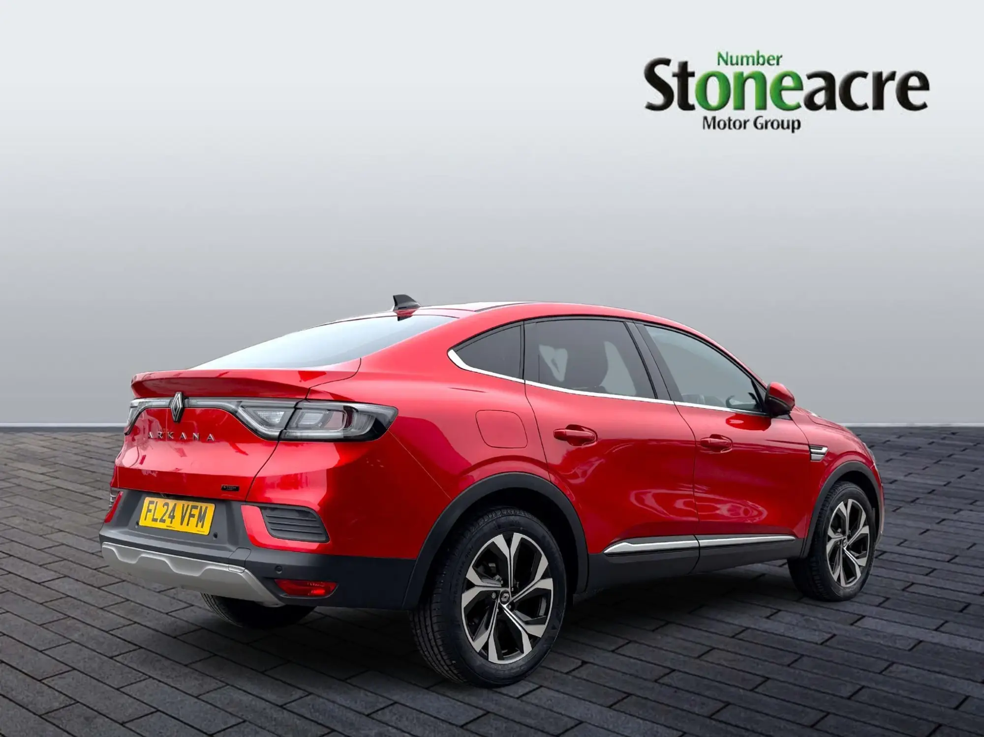 Renault Arkana E-Tech 1.6 E-TECH techno Auto 2WD Euro 6 (s/s) 5dr FL24VFM Image 3