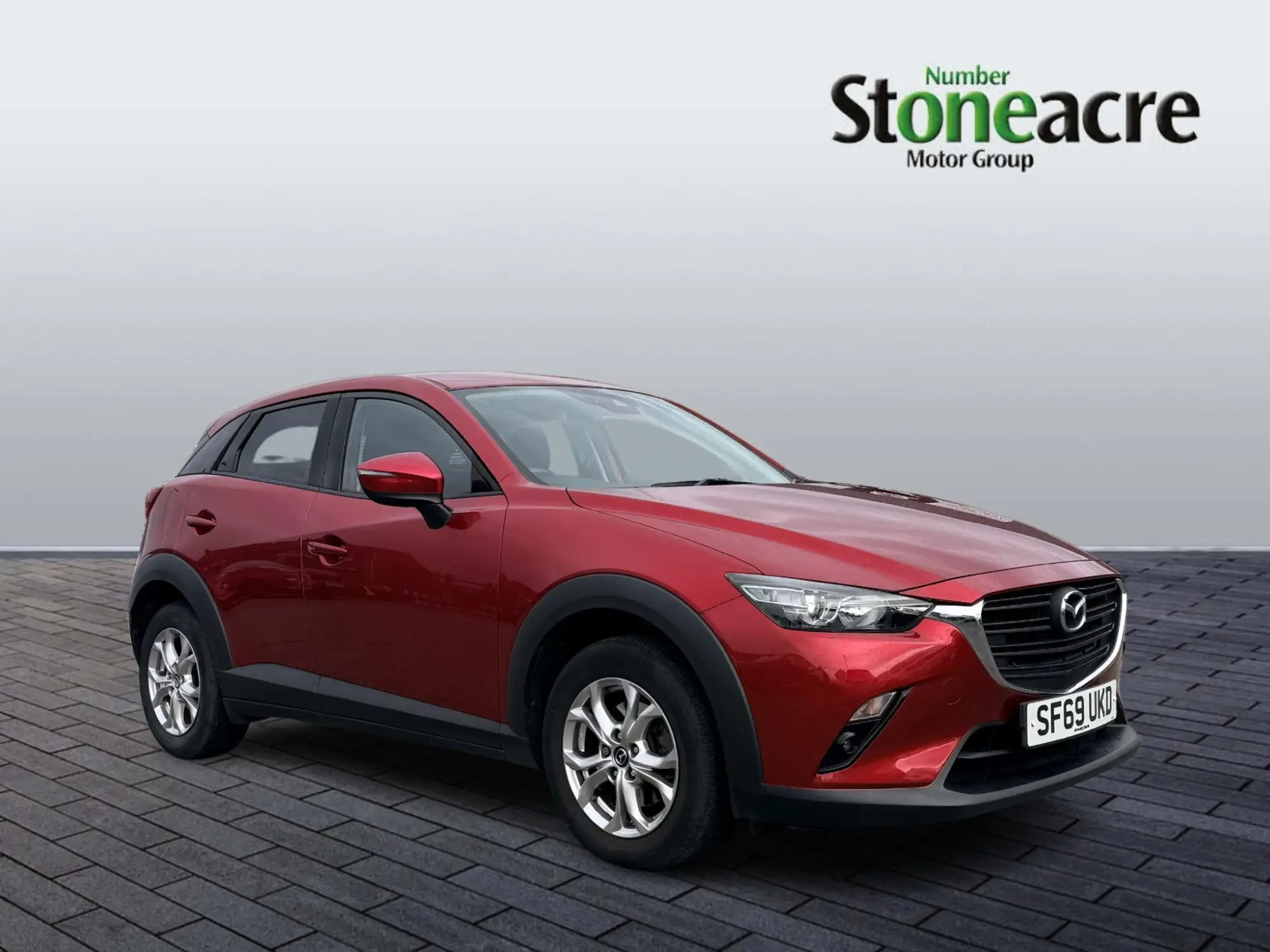Mazda CX-3 2.0 SKYACTIV-G SE-L Nav+ Euro 6 (s/s) 5dr SF69UKD Image 1