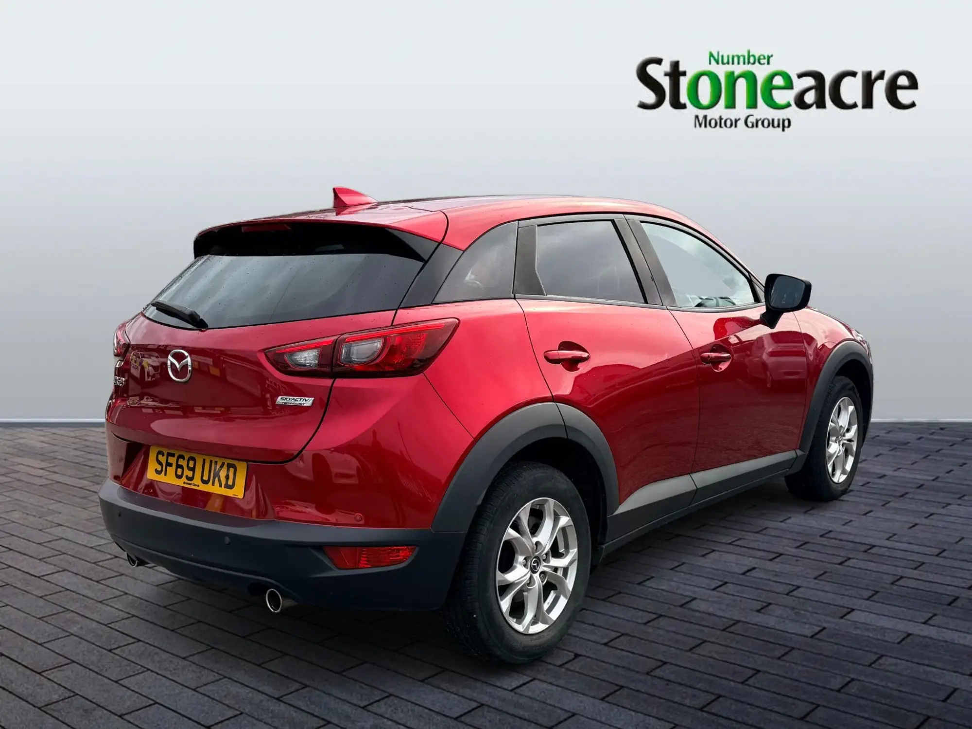 Mazda CX-3 2.0 SKYACTIV-G SE-L Nav+ Euro 6 (s/s) 5dr SF69UKD Image 3