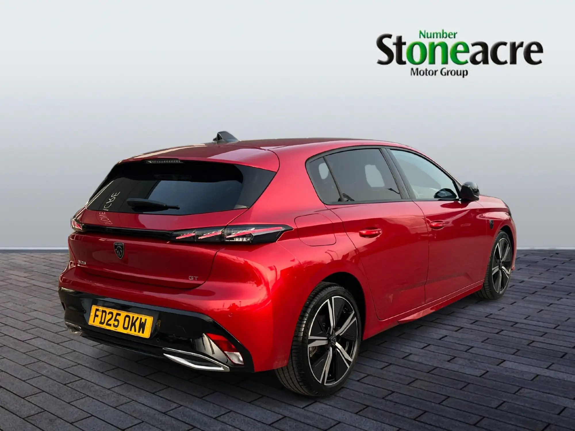 Peugeot 308 1.5 BlueHDi GT EAT Euro 6 (s/s) 5dr FD25OKW Image 3