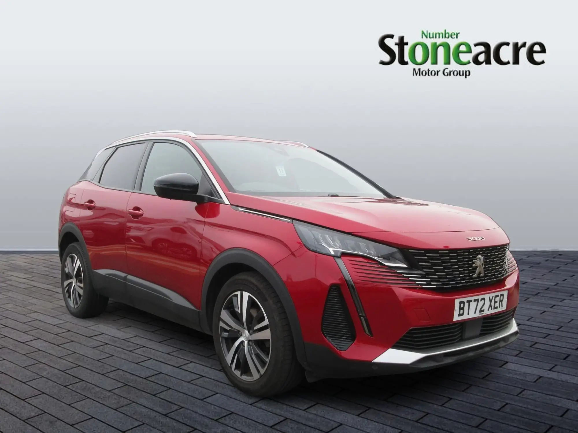 Peugeot 3008 1.2 PureTech Active Premium + Euro 6 (s/s) 5dr BT72XER Image 1