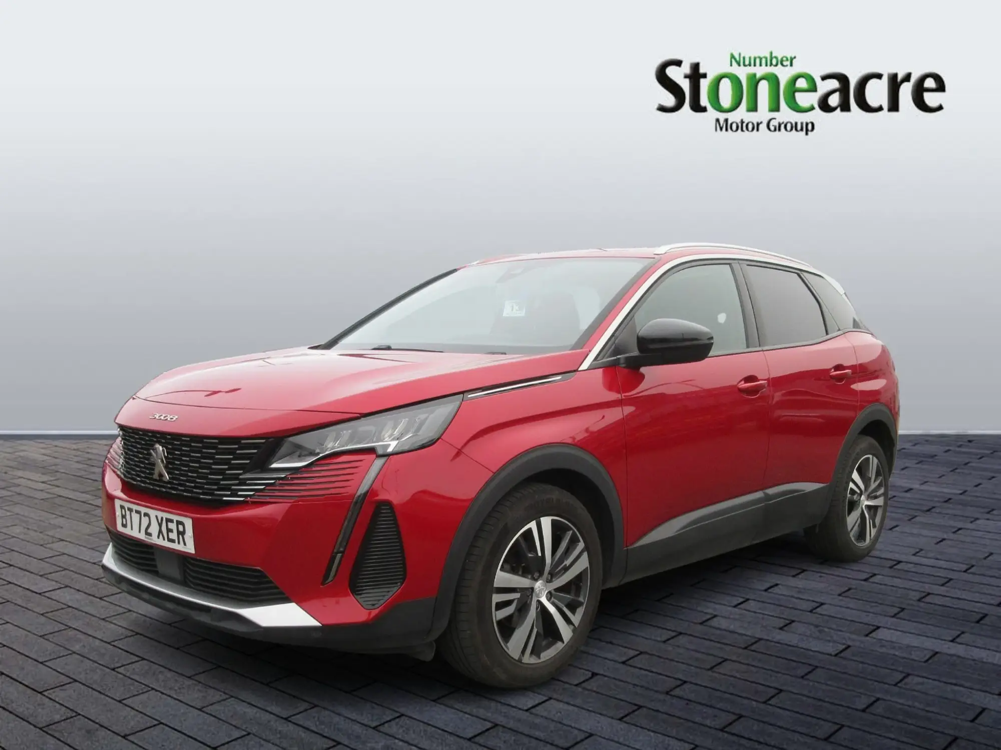 Peugeot 3008 1.2 PureTech Active Premium + Euro 6 (s/s) 5dr BT72XER Image 3