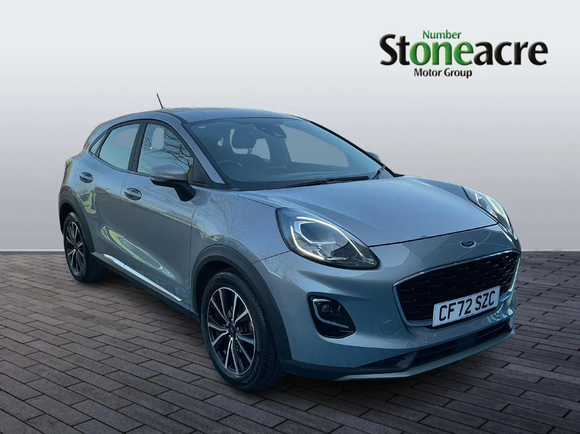 Ford Puma 1.0T EcoBoost MHEV Titanium SUV 5dr Petrol Hybrid Manual Euro 6 (s/s) (155 ps) CF72SZC Image 1