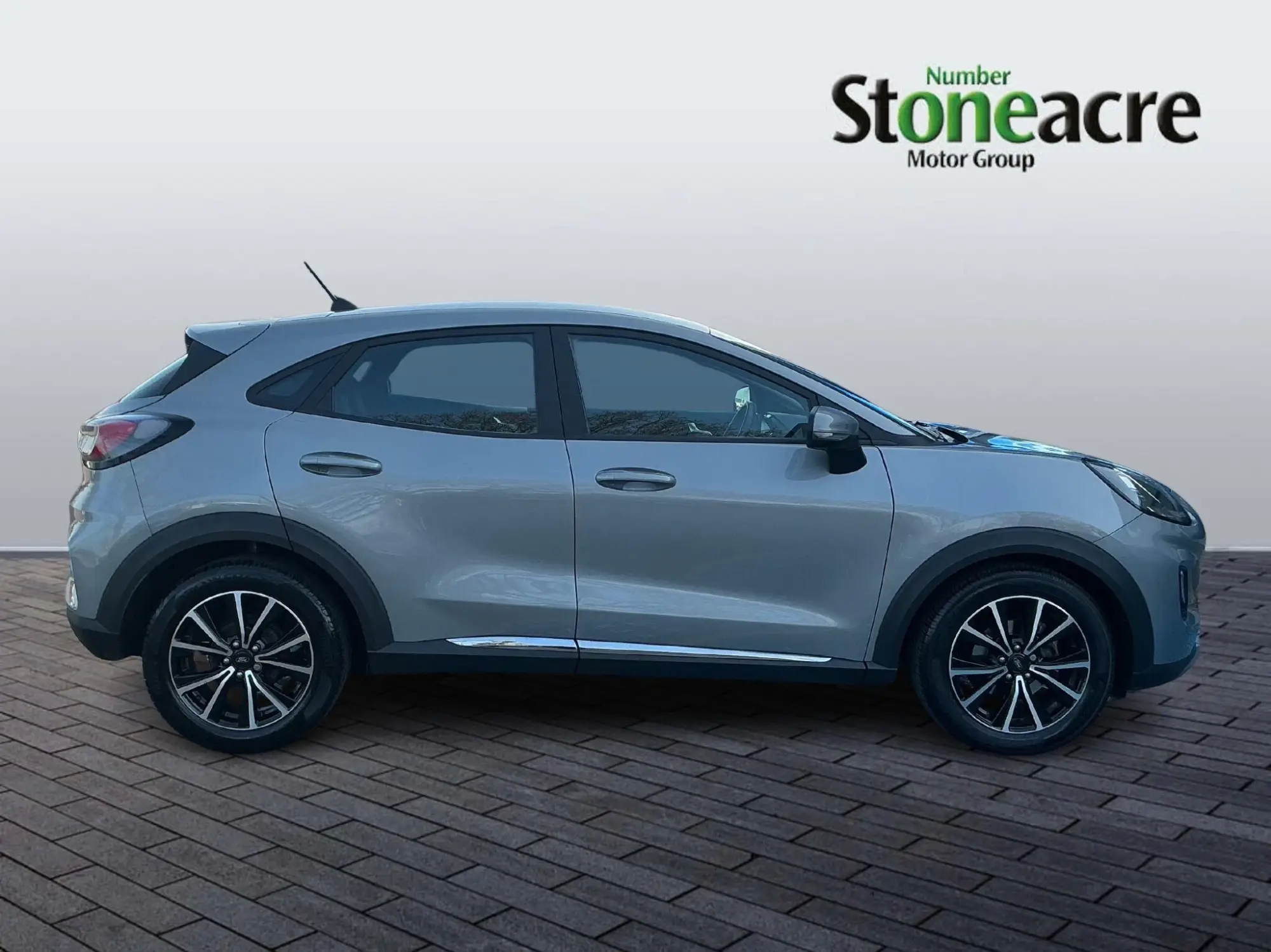 Ford Puma 1.0T EcoBoost MHEV Titanium SUV 5dr Petrol Hybrid Manual Euro 6 (s/s) (155 ps) CF72SZC Image 2