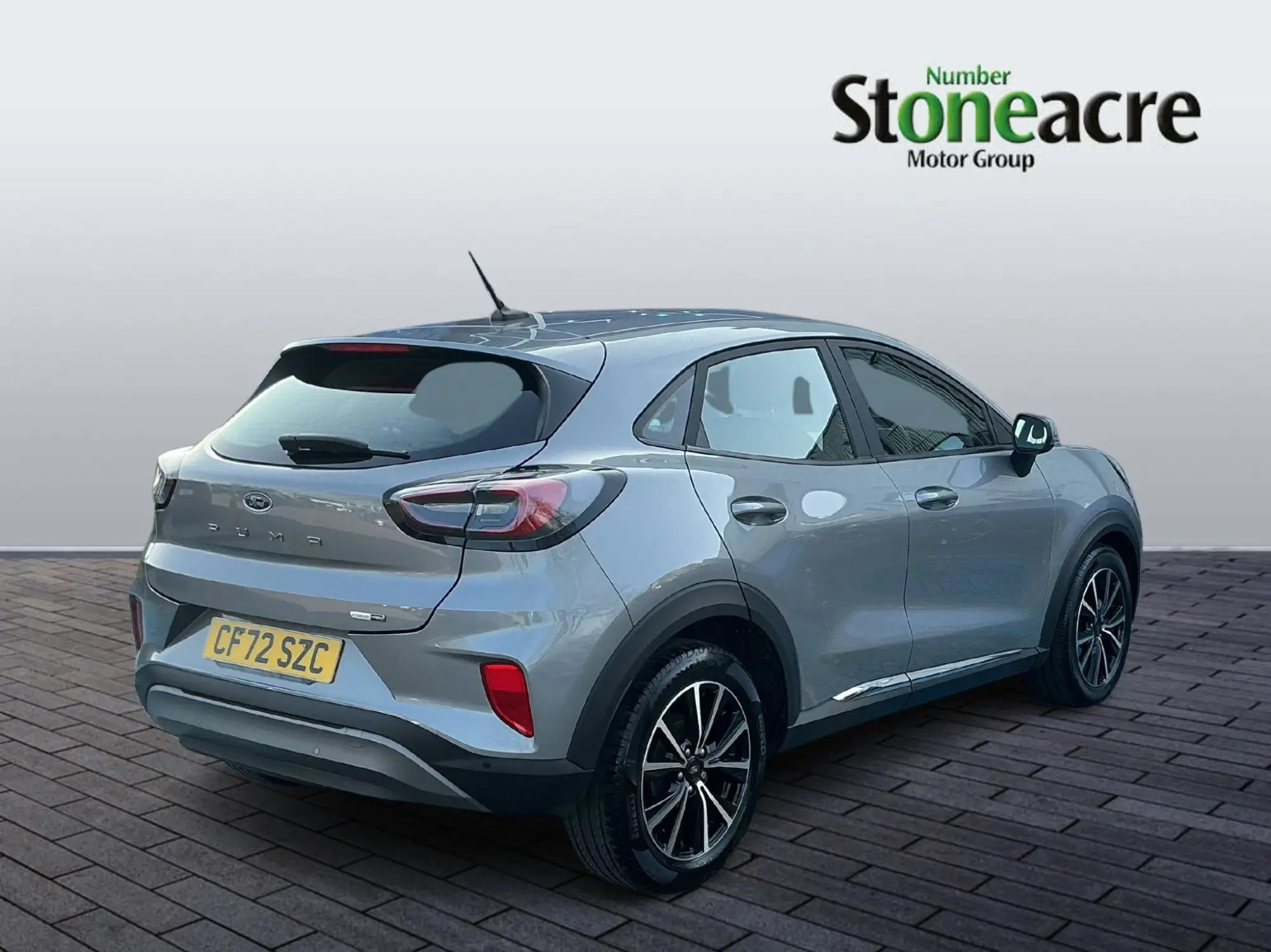 Ford Puma 1.0T EcoBoost MHEV Titanium SUV 5dr Petrol Hybrid Manual Euro 6 (s/s) (155 ps) CF72SZC Image 3