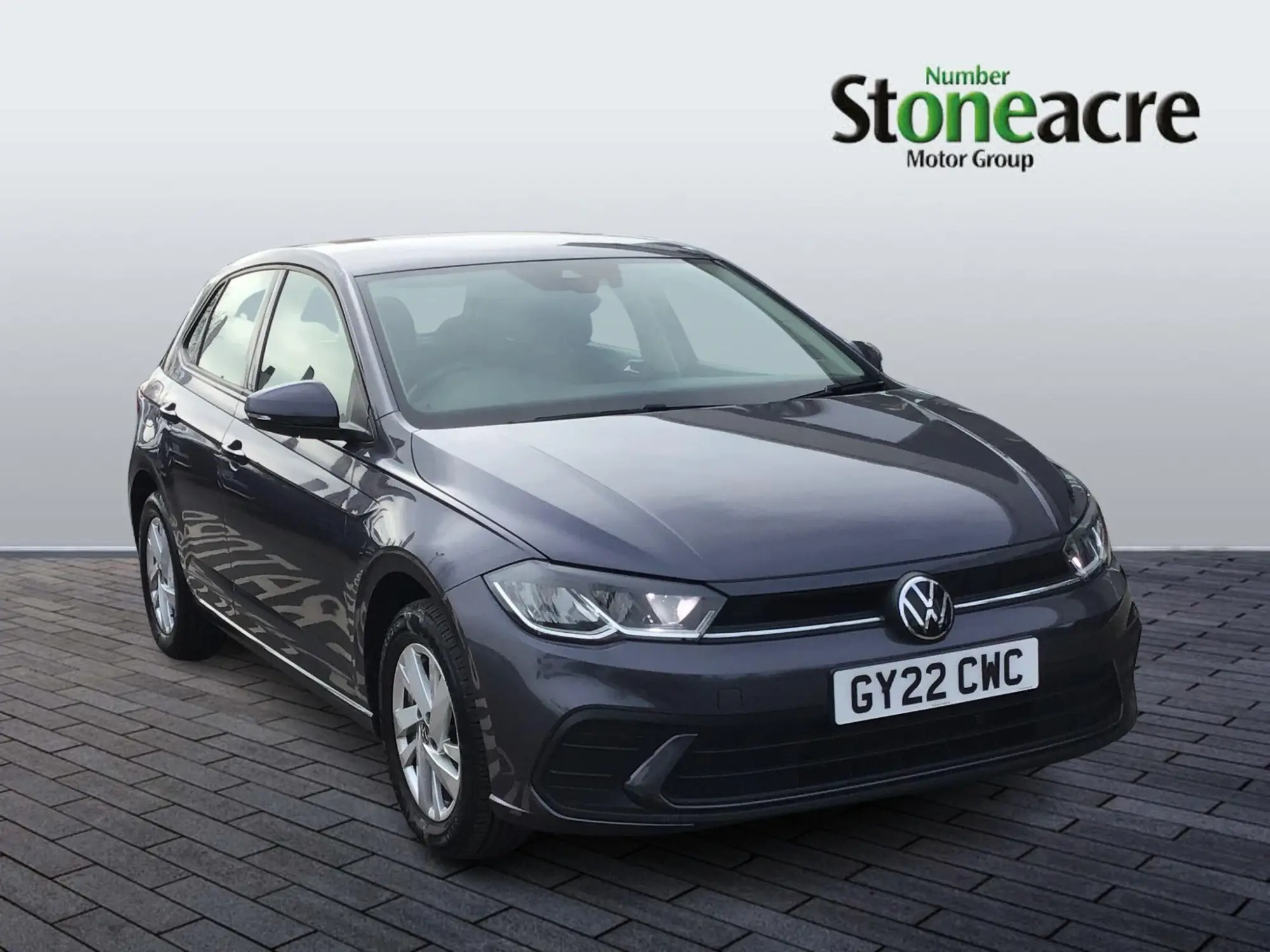Volkswagen Polo 1.0 TSI Life Hatchback 5dr Petrol Manual Euro 6 (s/s) (95 ps) GY22CWC Image 1
