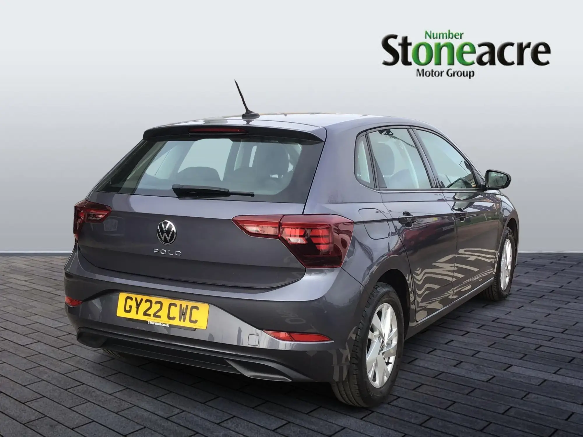 Volkswagen Polo 1.0 TSI Life Hatchback 5dr Petrol Manual Euro 6 (s/s) (95 ps) GY22CWC Image 2