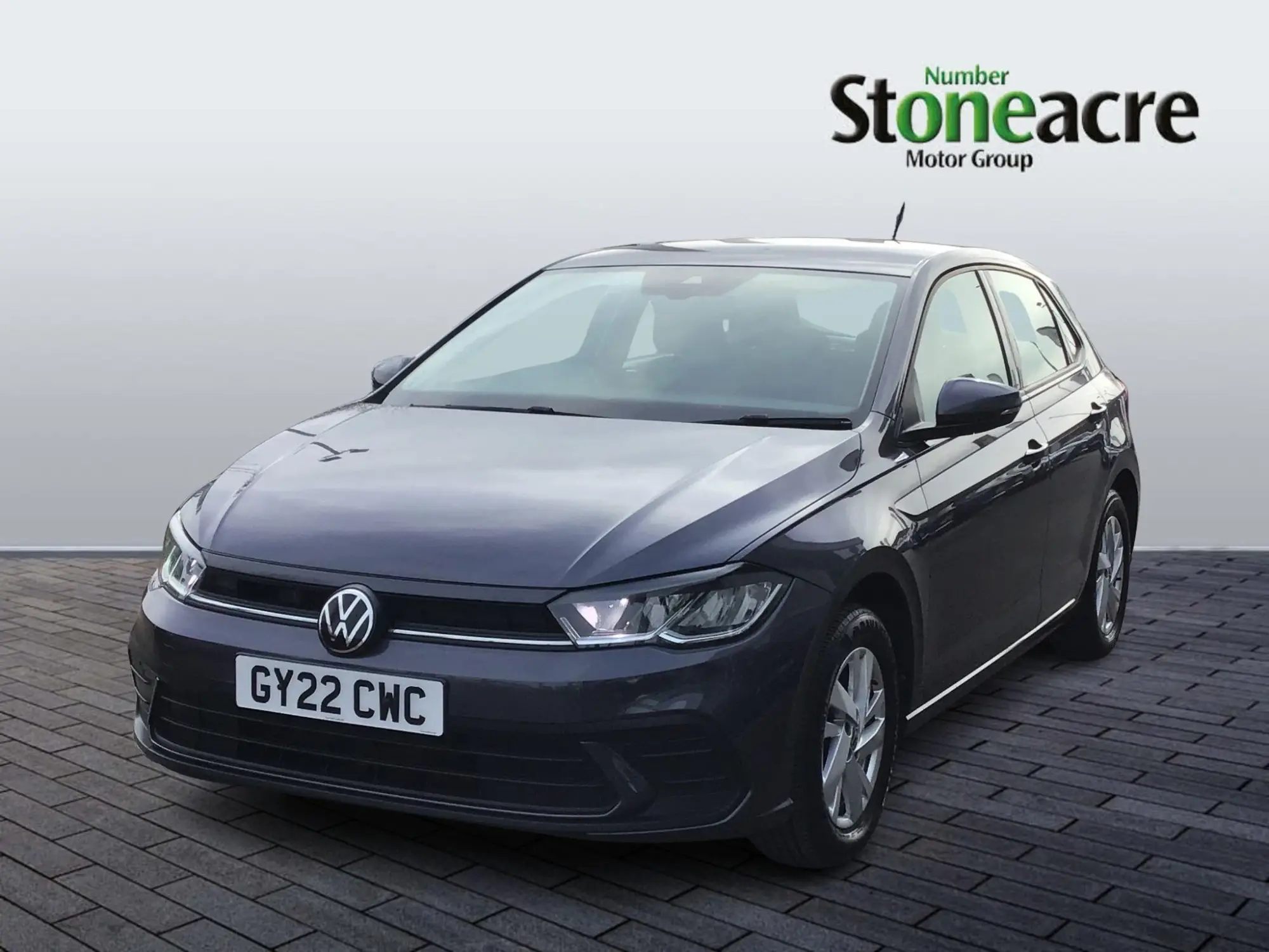 Volkswagen Polo 1.0 TSI Life Hatchback 5dr Petrol Manual Euro 6 (s/s) (95 ps) GY22CWC Image 3