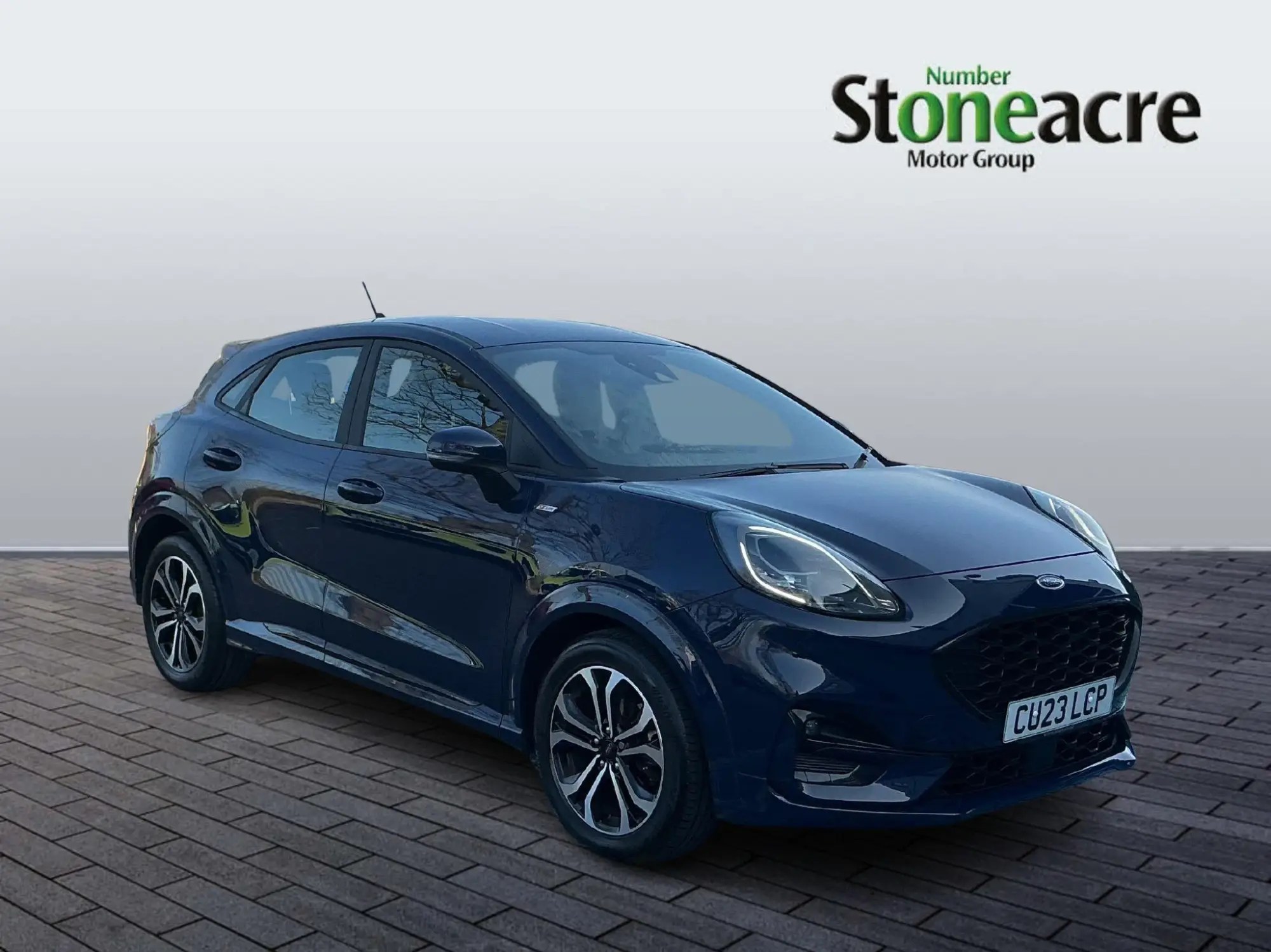 Ford Puma 1.0 EcoBoost Hybrid mHEV ST-Line 5dr CU23LCP Image 1