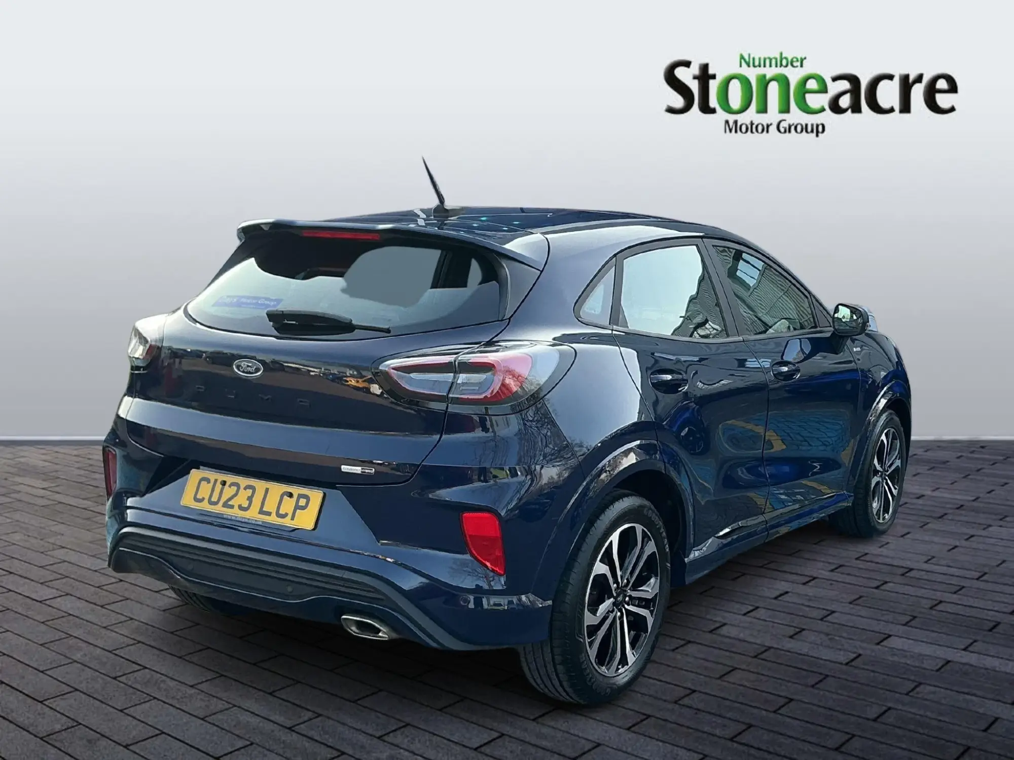 Ford Puma 1.0 EcoBoost Hybrid mHEV ST-Line 5dr CU23LCP Image 3