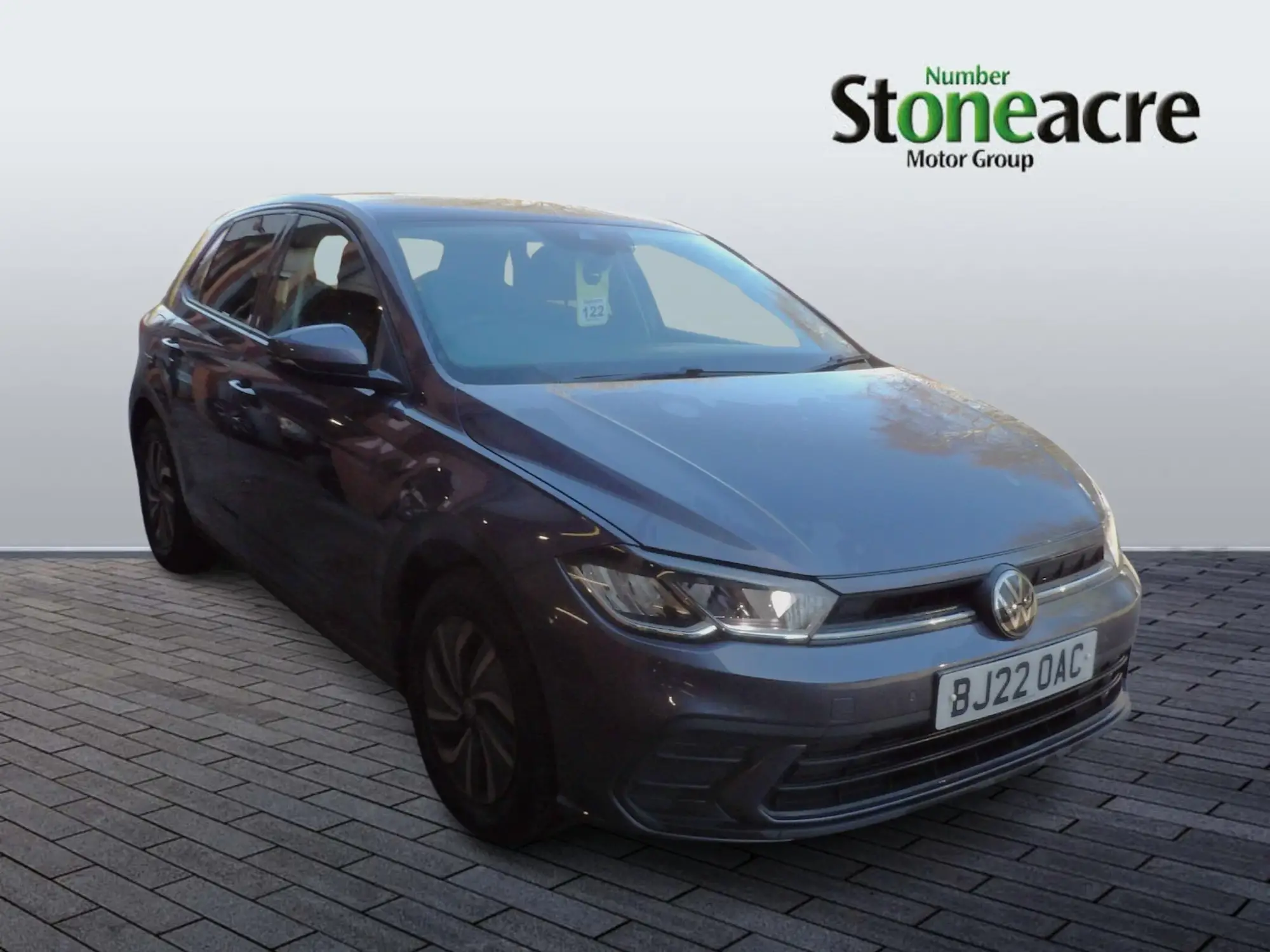 Volkswagen Polo 1.0 TSI Life Hatchback 5dr Petrol Manual Euro 6 (s/s) (95 ps) BJ22OAC Image 1