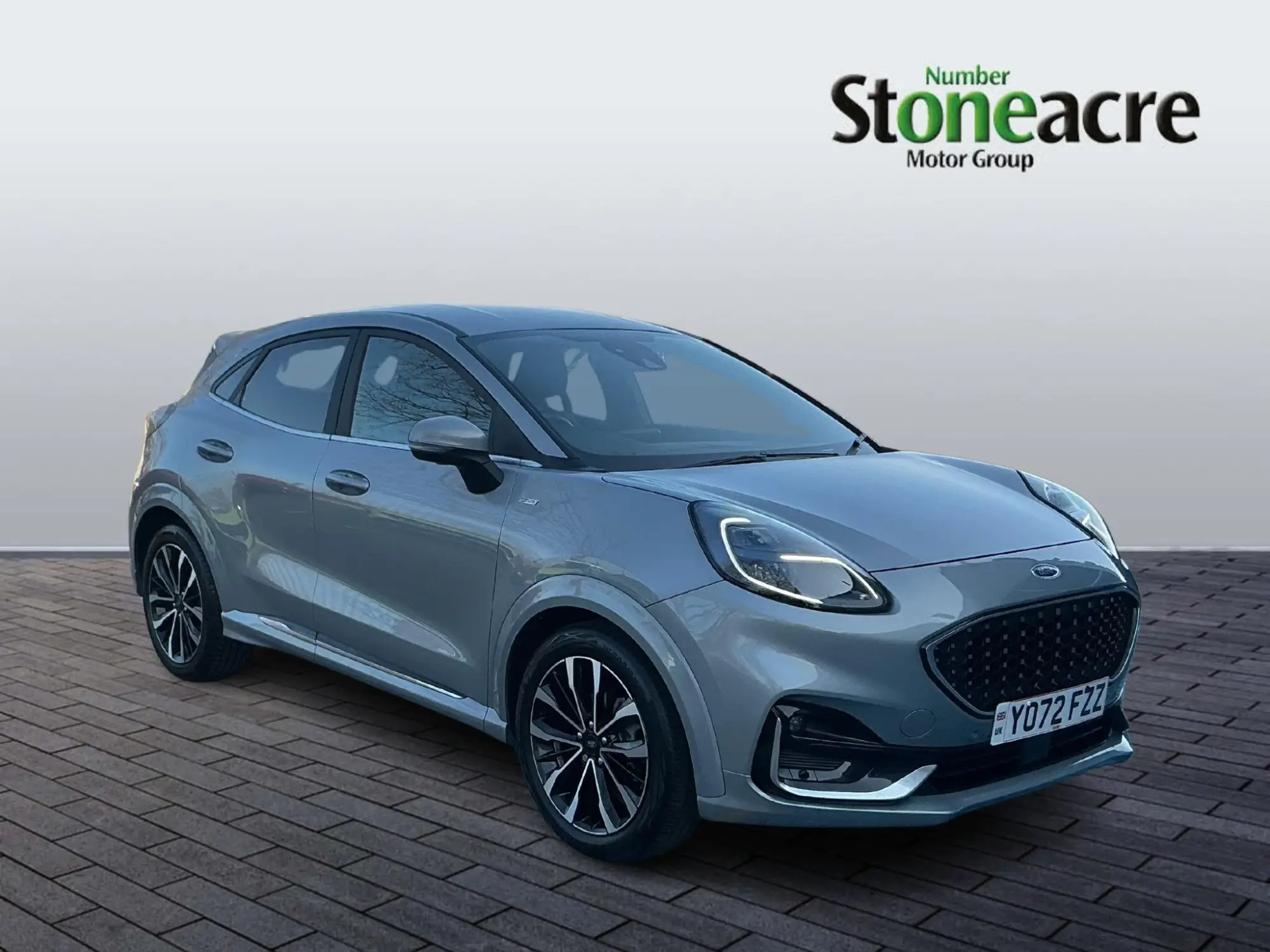 Ford Puma 1.0T EcoBoost MHEV ST-Line Vignale SUV 5dr Petrol Hybrid Manual Euro 6 (s/s) (155 ps) YO72FZZ Image 1