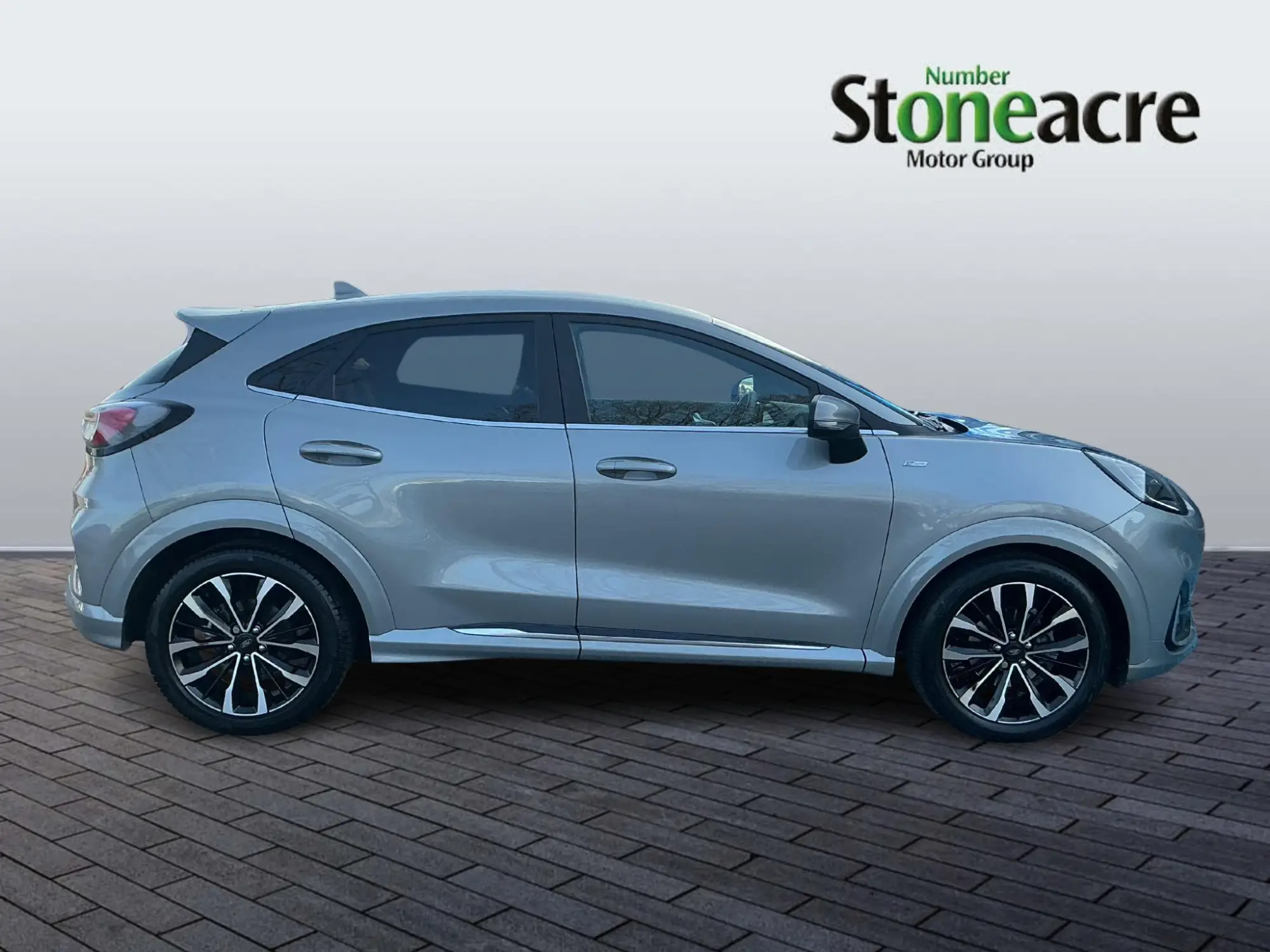 Ford Puma 1.0T EcoBoost MHEV ST-Line Vignale SUV 5dr Petrol Hybrid Manual Euro 6 (s/s) (155 ps) YO72FZZ Image 2