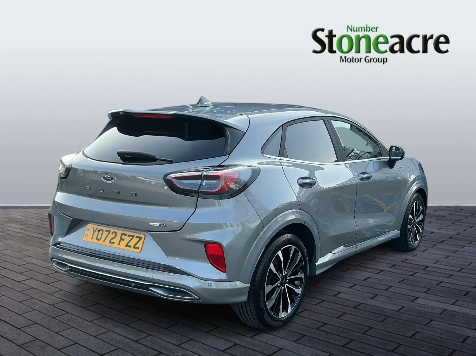 Ford Puma 1.0T EcoBoost MHEV ST-Line Vignale SUV 5dr Petrol Hybrid Manual Euro 6 (s/s) (155 ps) YO72FZZ Image 3