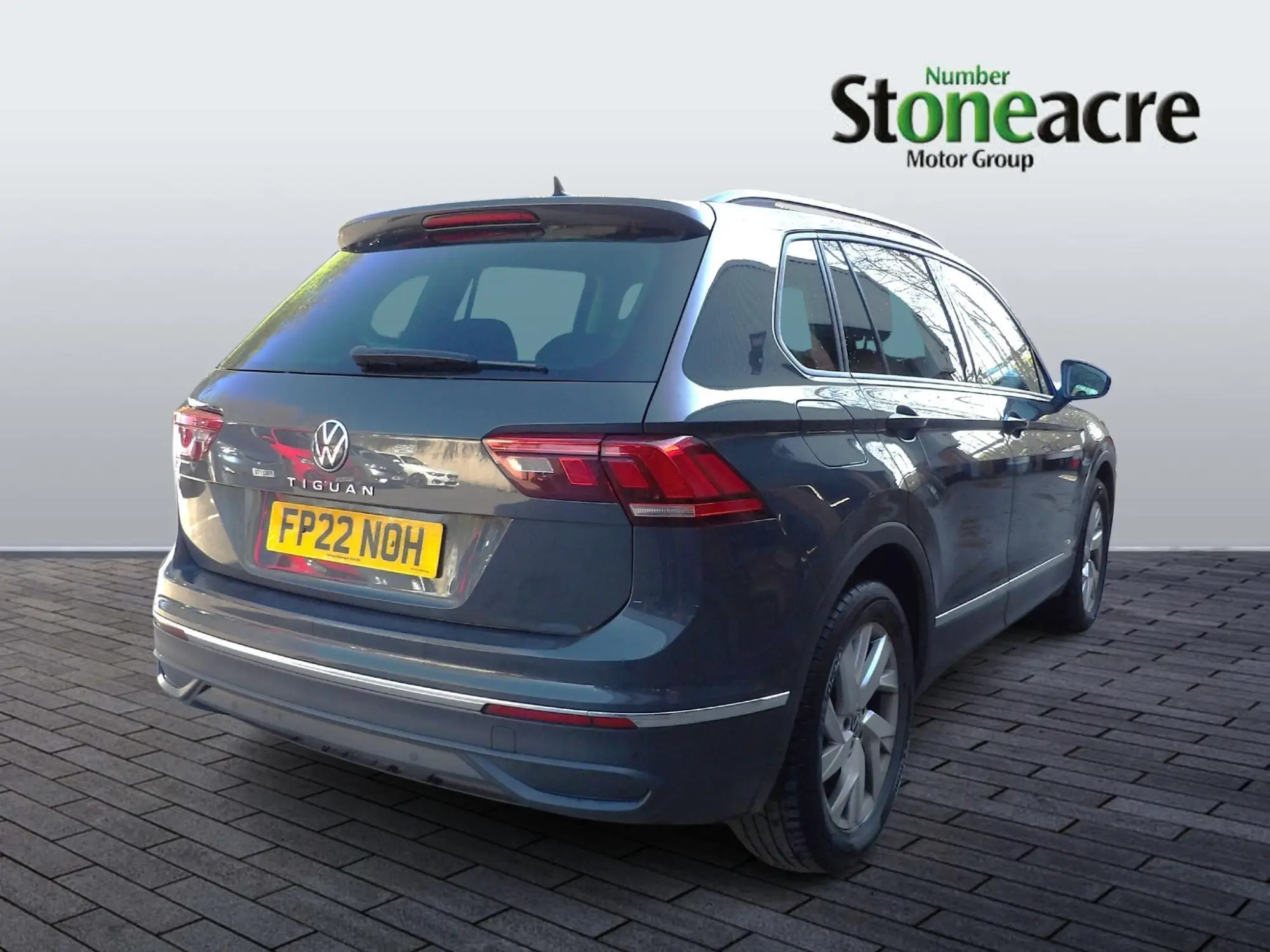 Volkswagen Tiguan 1.5 TSI 150 Life 5dr FP22NOH Image 3