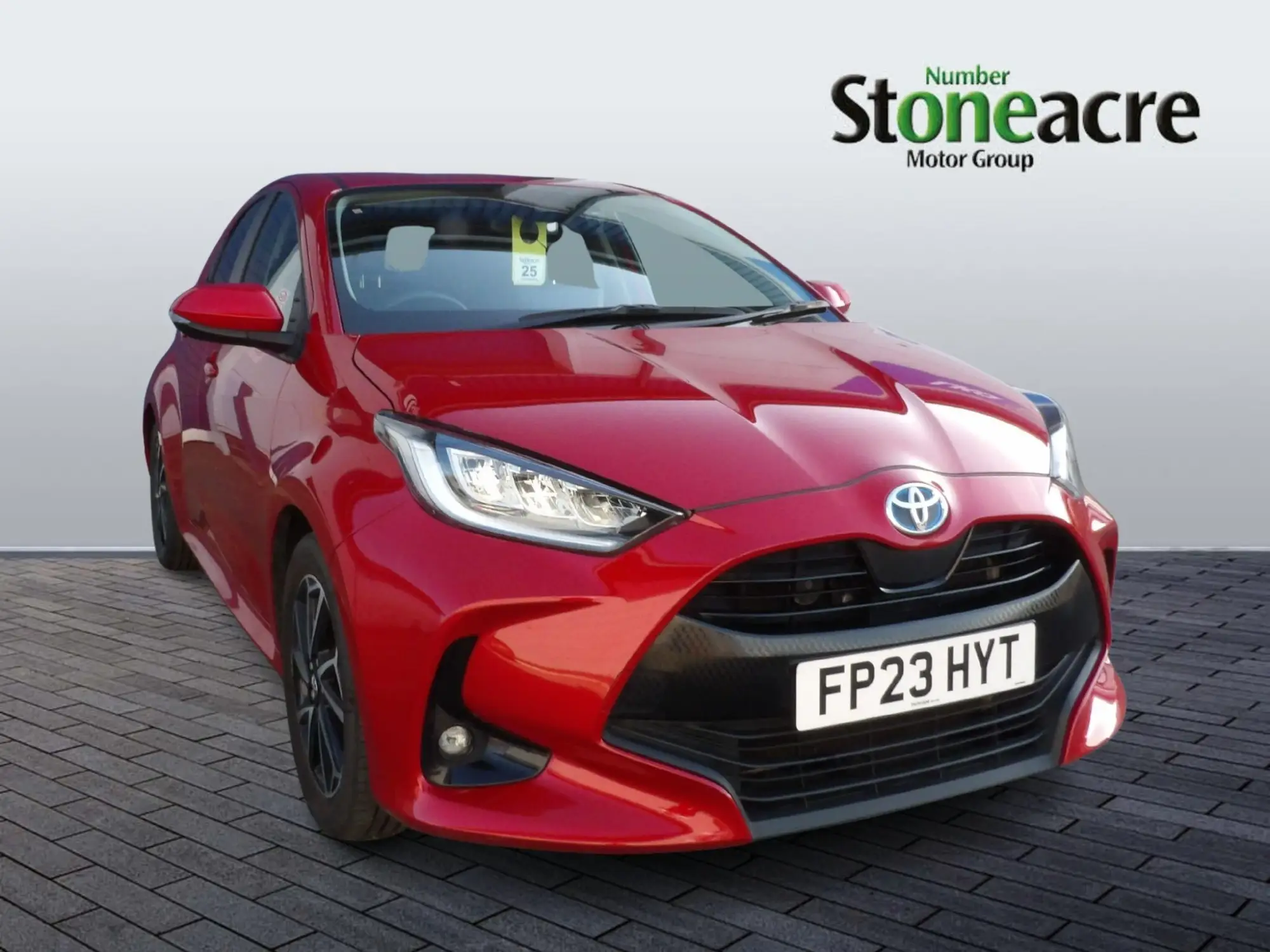 Toyota Yaris 1.5 Hybrid Design 5dr CVT FP23HYT Image 1