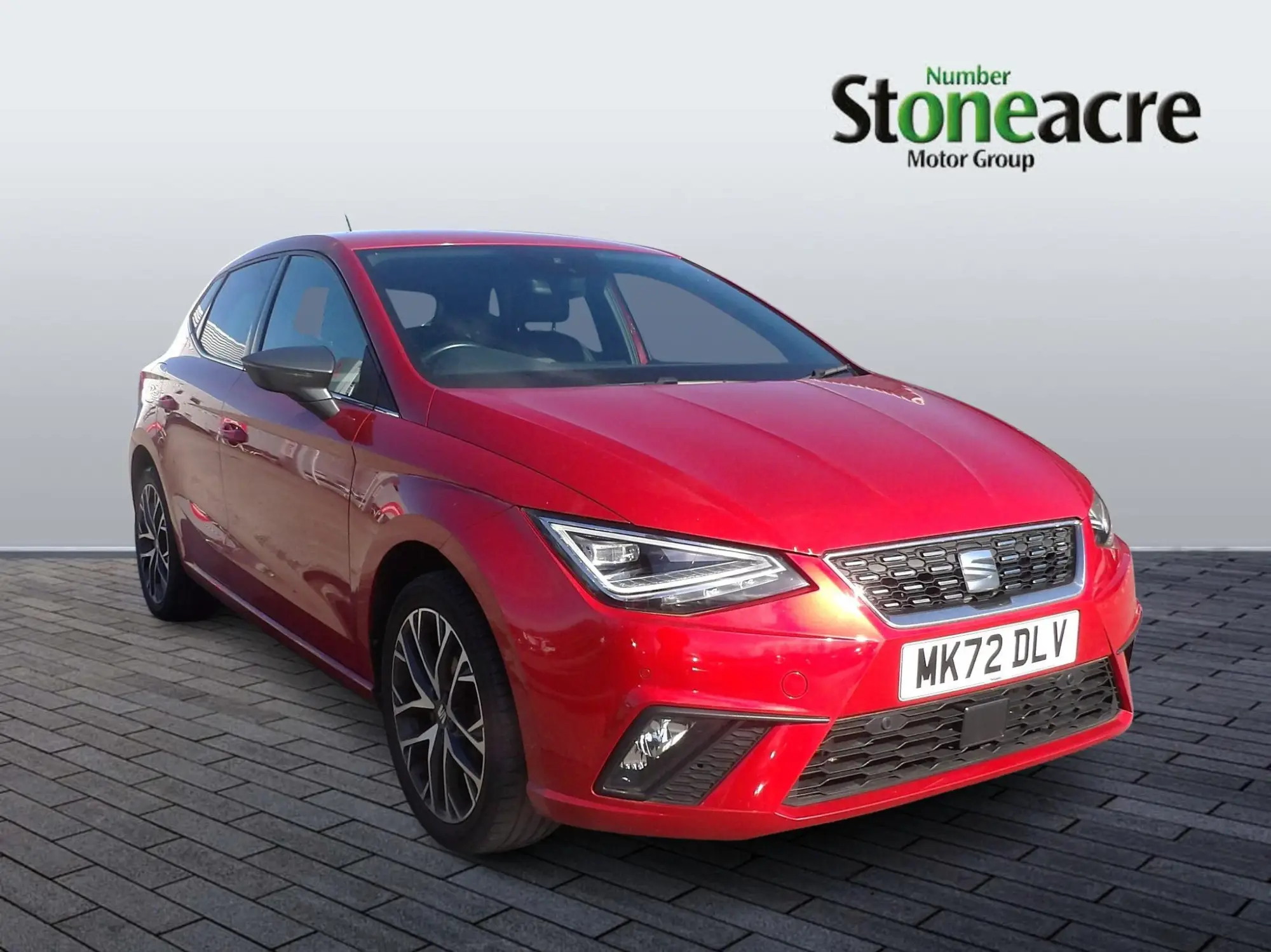 SEAT Ibiza 1.0 TSI 110 Xcellence Lux 5dr MK72DLV Image 1