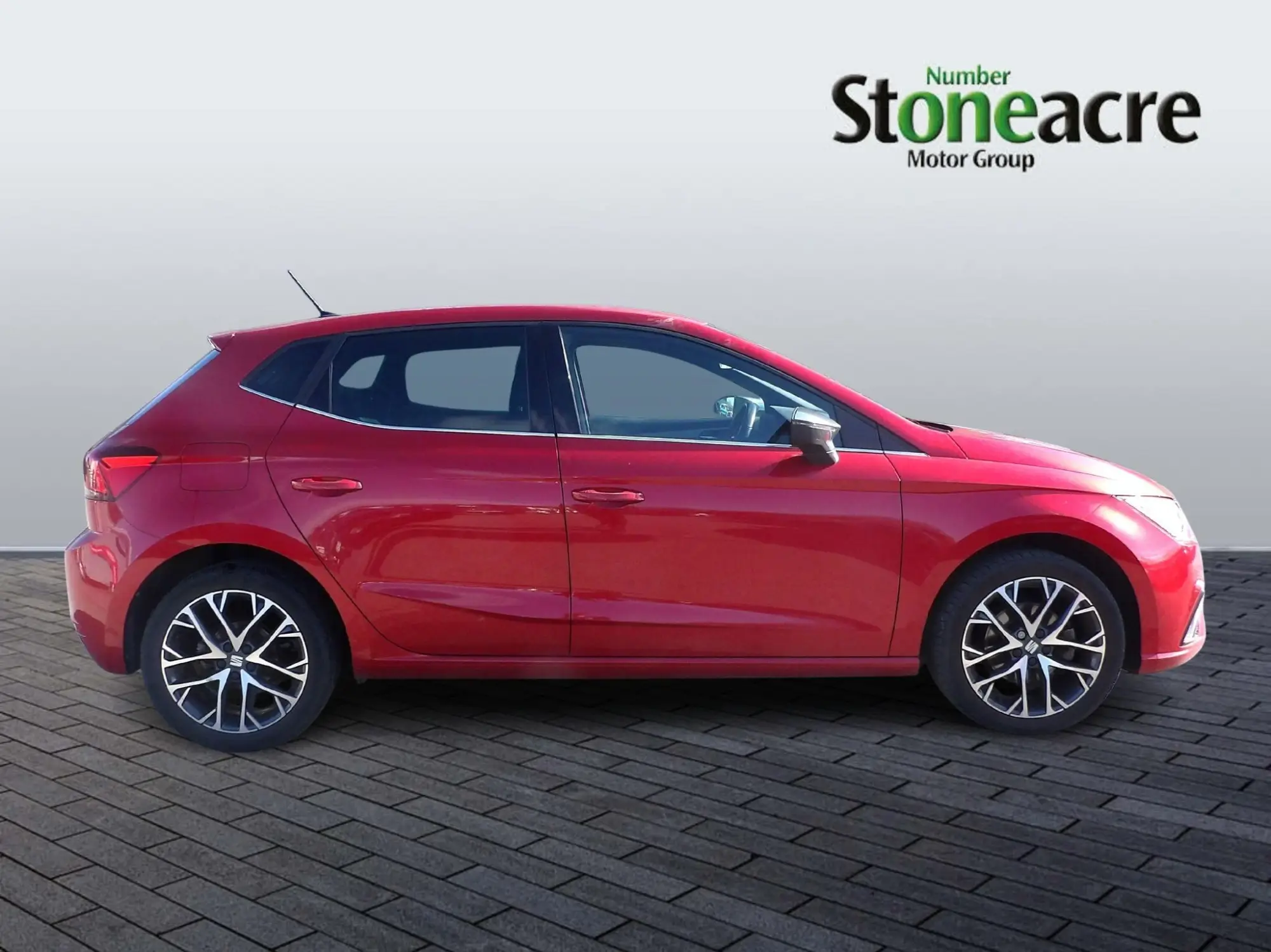 SEAT Ibiza 1.0 TSI 110 Xcellence Lux 5dr MK72DLV Image 2