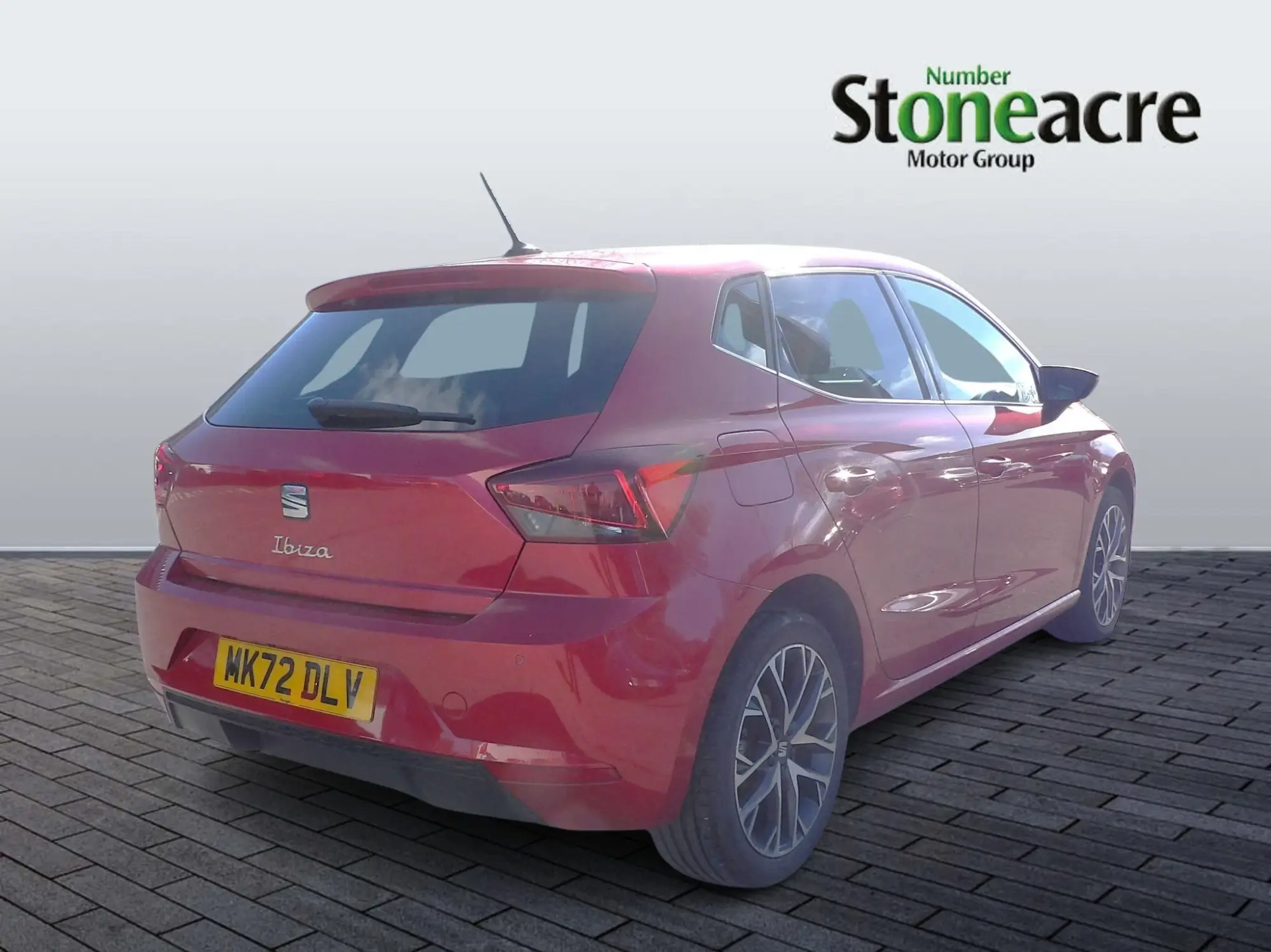 SEAT Ibiza 1.0 TSI 110 Xcellence Lux 5dr MK72DLV Image 3