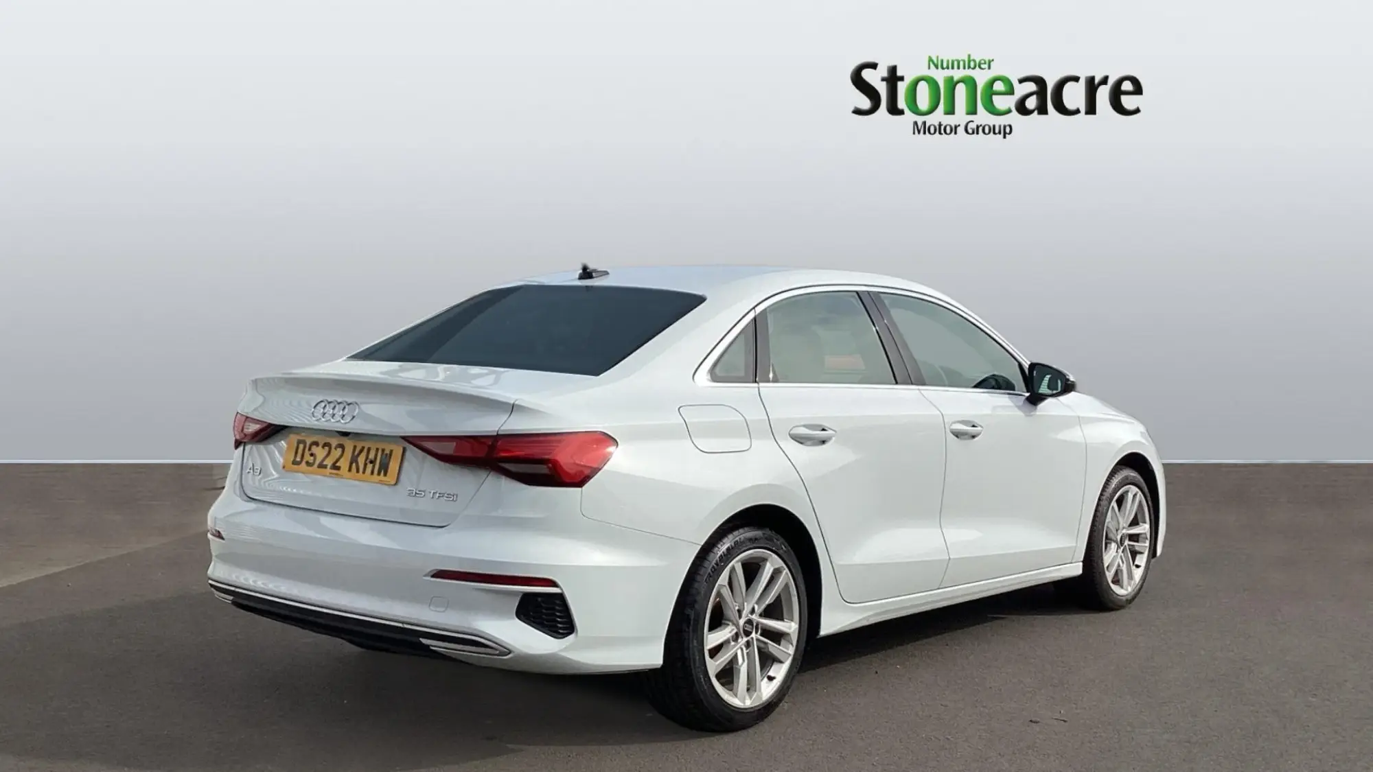 Audi A3 1.5 TFSI 35 Sport S Tronic Euro 6 (s/s) 4dr DS22KHW Image 2