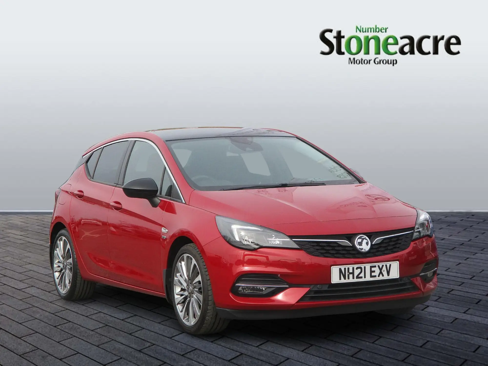 Vauxhall Astra 1.2 Turbo 145 Griffin Edition 5dr NH21EXV Image 1