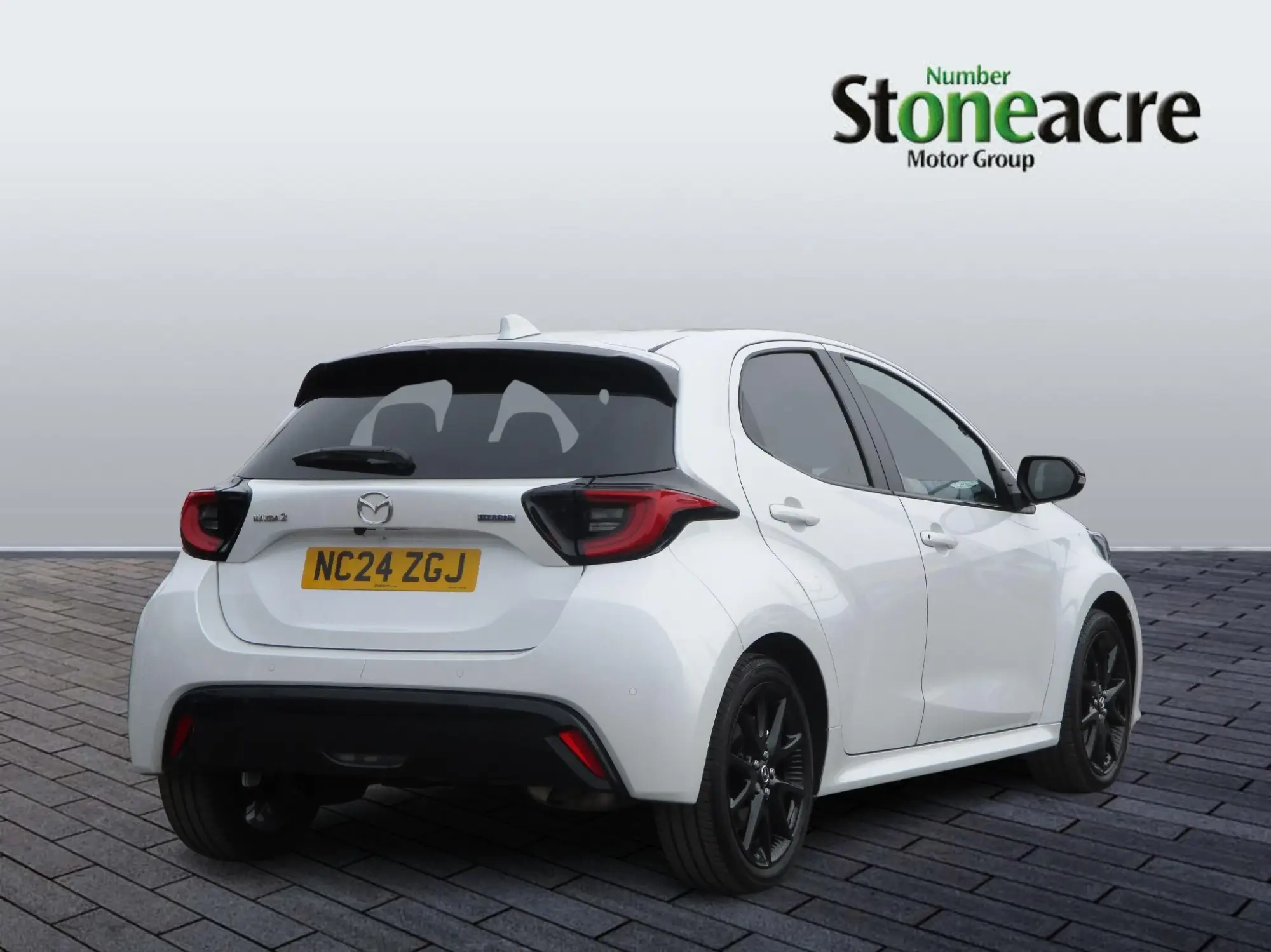 Mazda 2 Hybrid 1.5h Homura CVT Euro 6 (s/s) 5dr NC24ZGJ Image 3