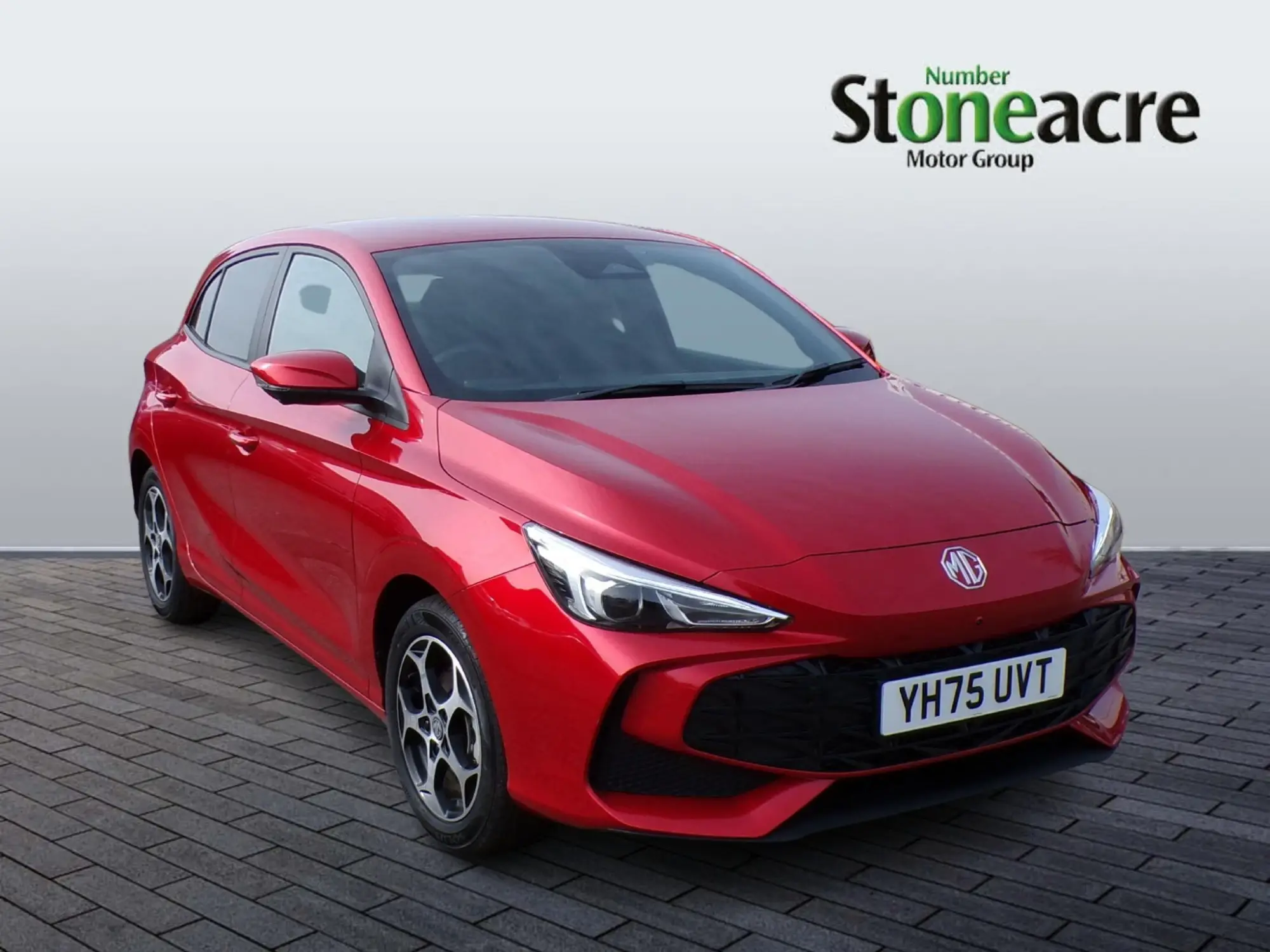 MG 3 Hybrid+ 1.5 Hybrid+ Trophy Auto Euro 6 (s/s) 5dr YH75UVT Image 1