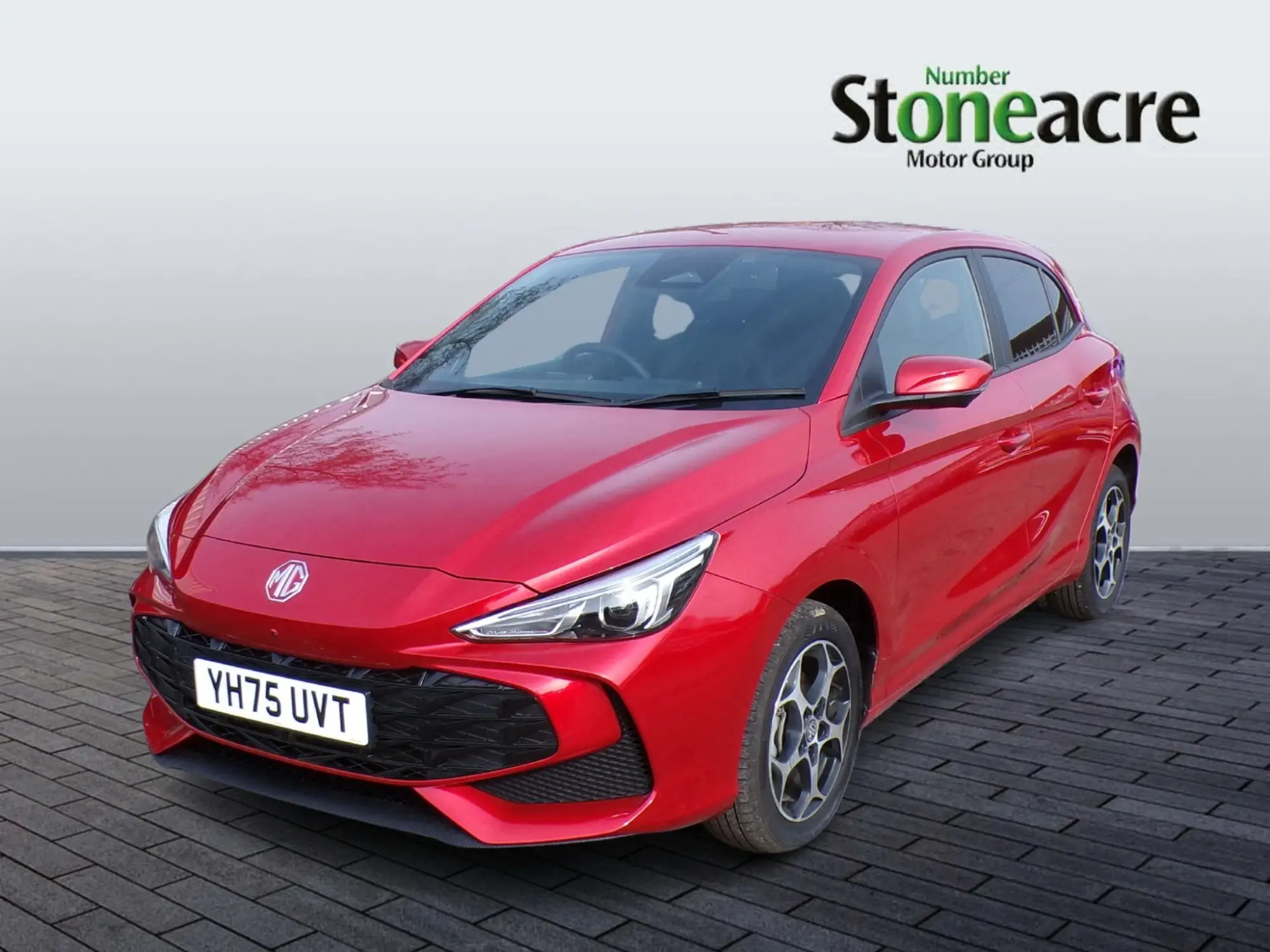 MG 3 Hybrid+ 1.5 Hybrid+ Trophy Auto Euro 6 (s/s) 5dr YH75UVT Image 3