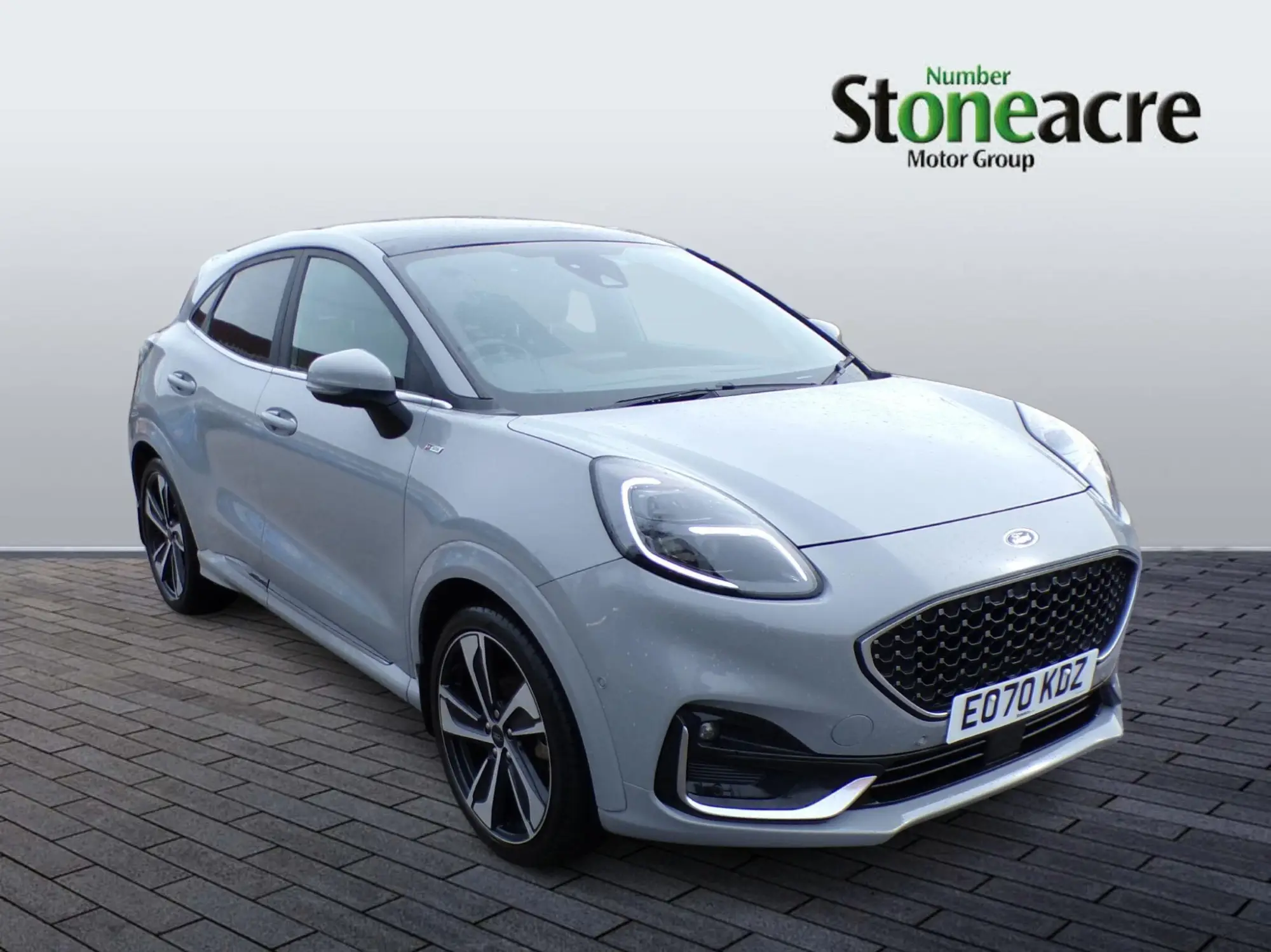Ford Puma 1.0 EcoBoost Hybrid mHEV ST-Line X Vignale 5dr EO70KDZ Image 1