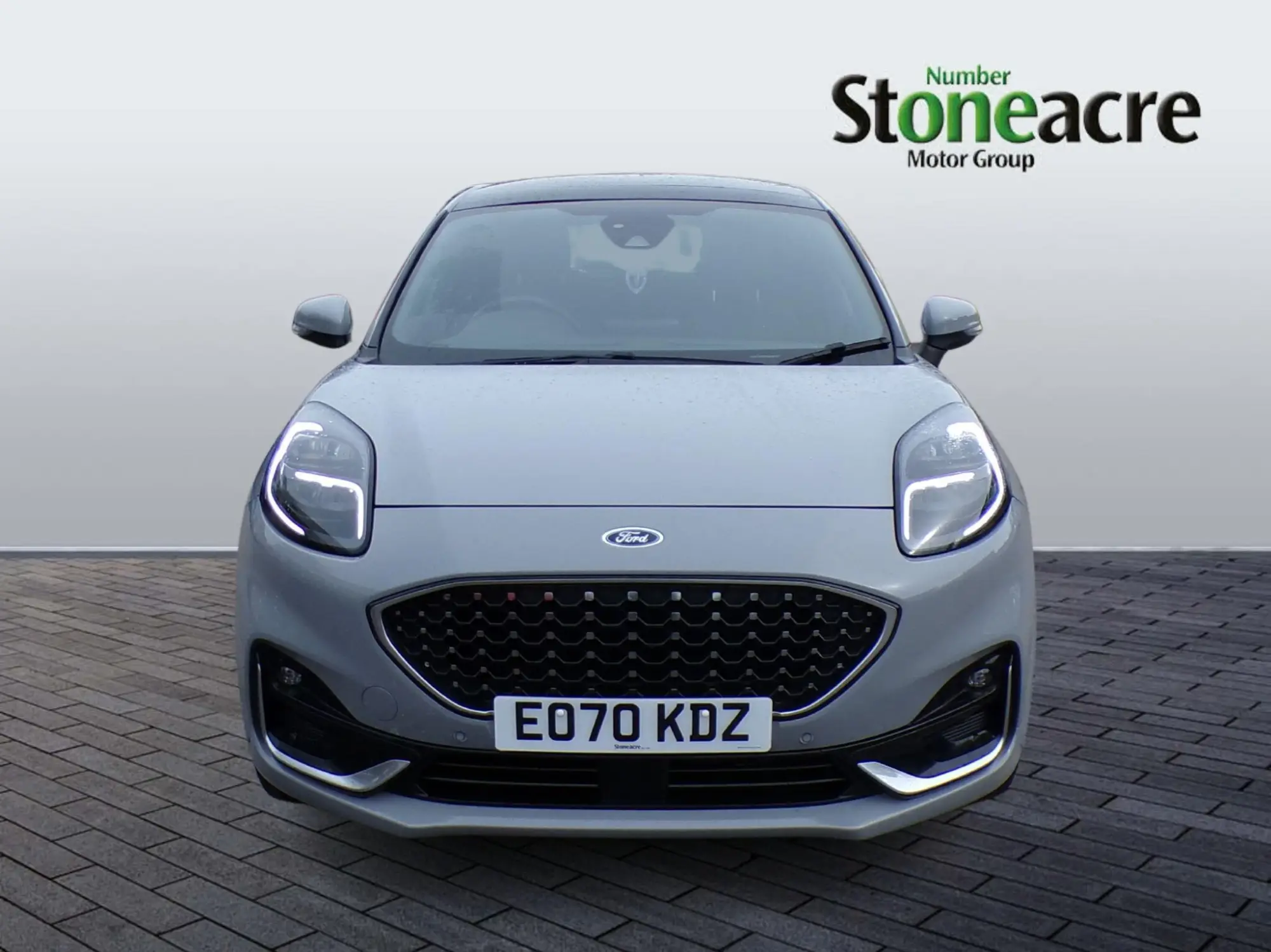Ford Puma 1.0 EcoBoost Hybrid mHEV ST-Line X Vignale 5dr EO70KDZ Image 2
