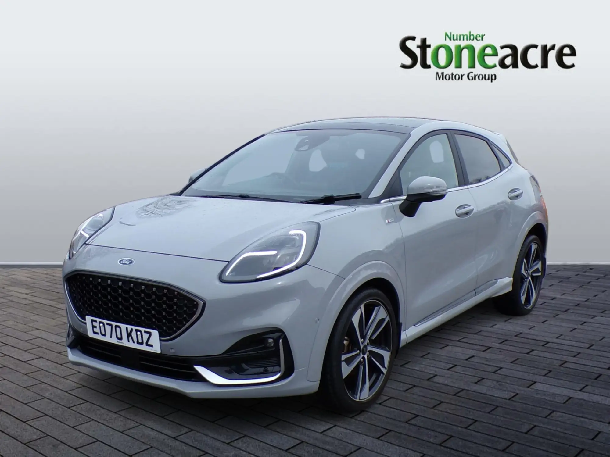 Ford Puma 1.0 EcoBoost Hybrid mHEV ST-Line X Vignale 5dr EO70KDZ Image 3