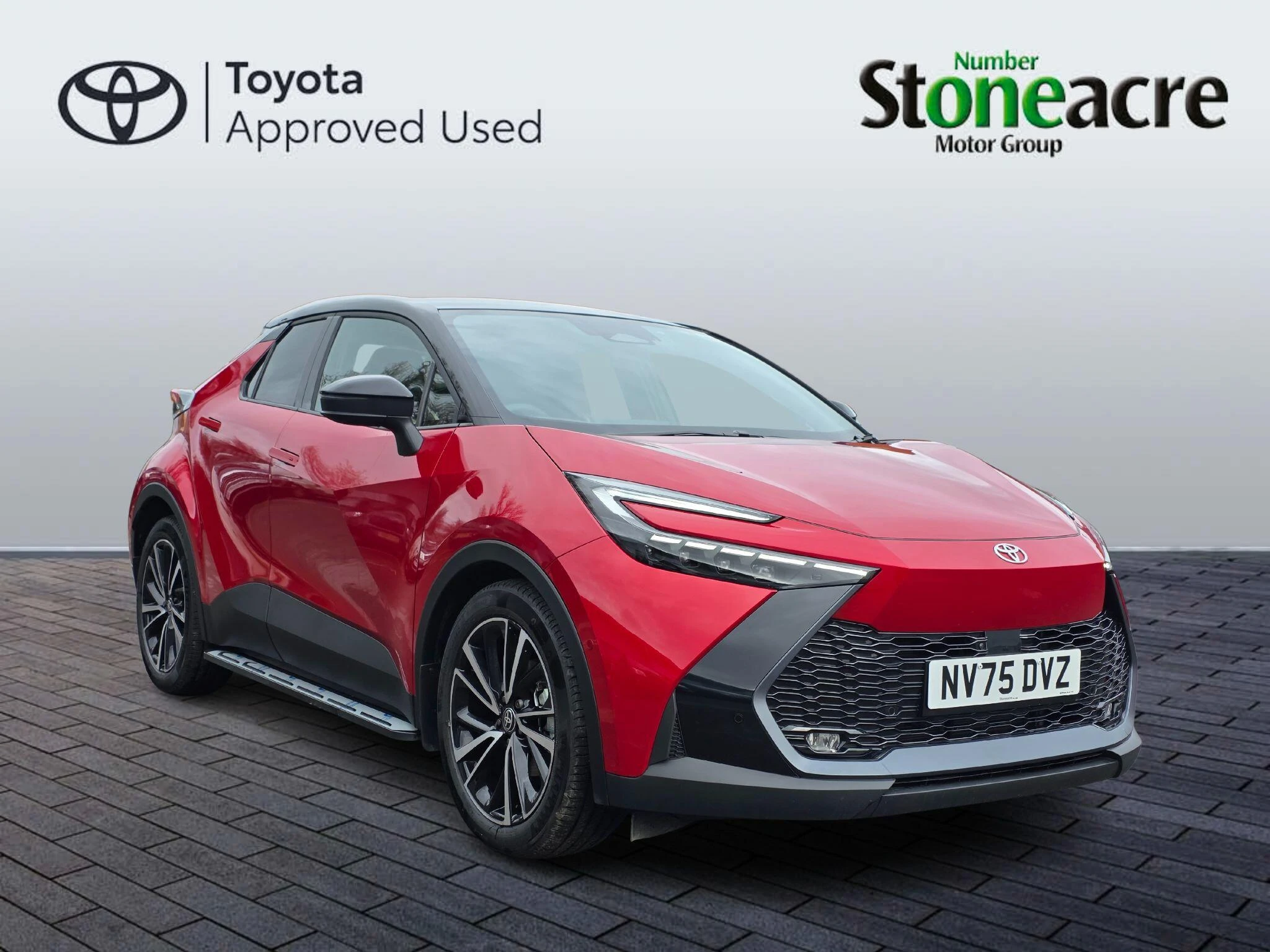 Toyota C-HR Self-Charging Hybrid