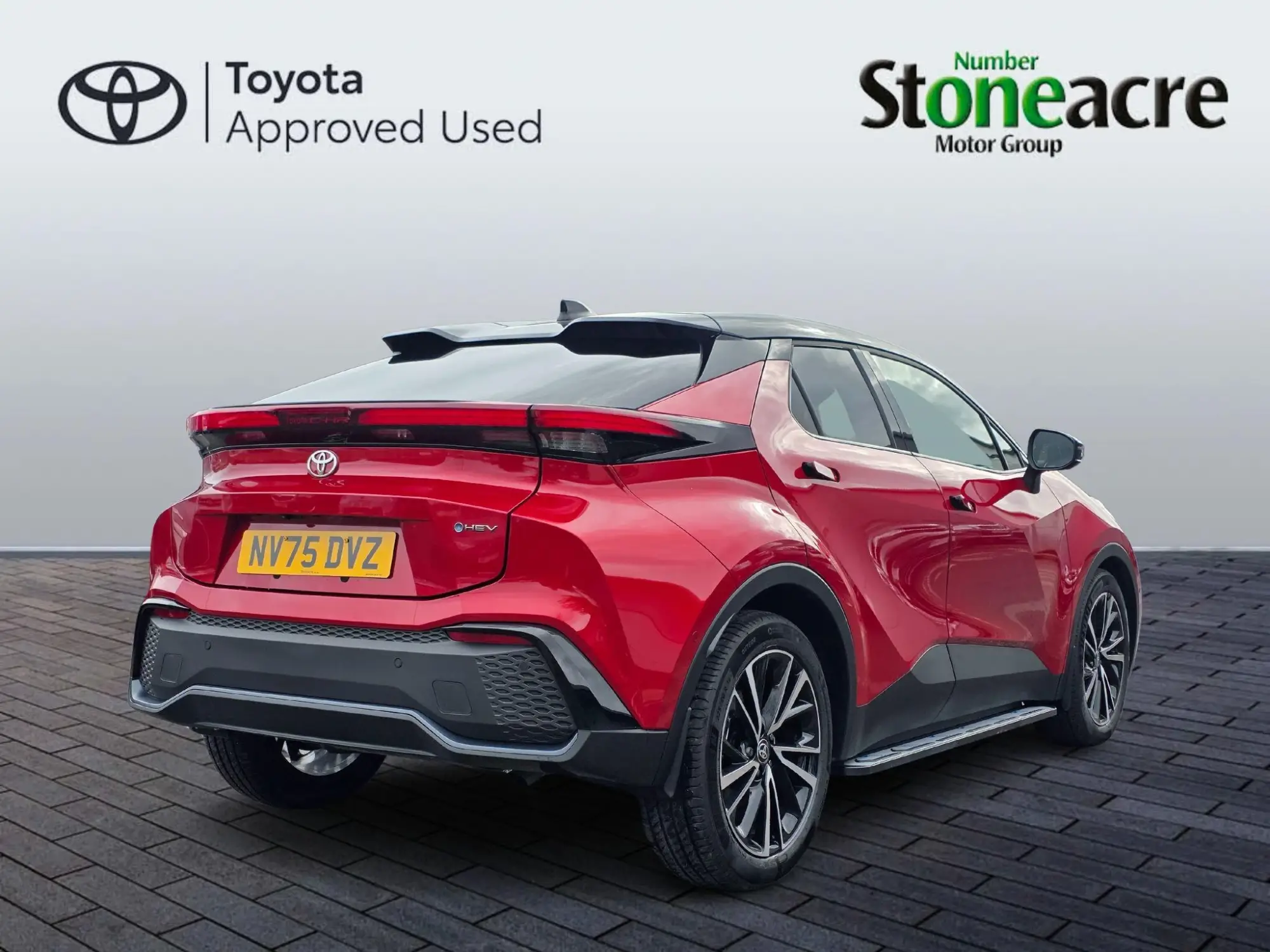 Toyota C-HR Self-Charging Hybrid 1.8 VVT-h Excel CVT Euro 6 (s/s) 5dr NV75DVZ Image 2