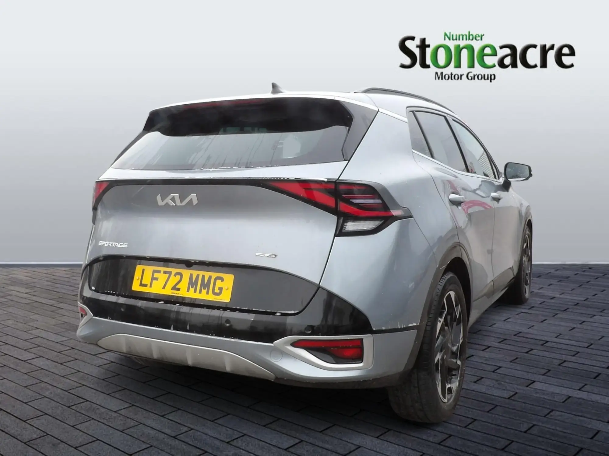 Kia Sportage 1.6 T-GDi MHEV GT-Line S DCT AWD Euro 6 (s/s) 5dr LF72MMG Image 3