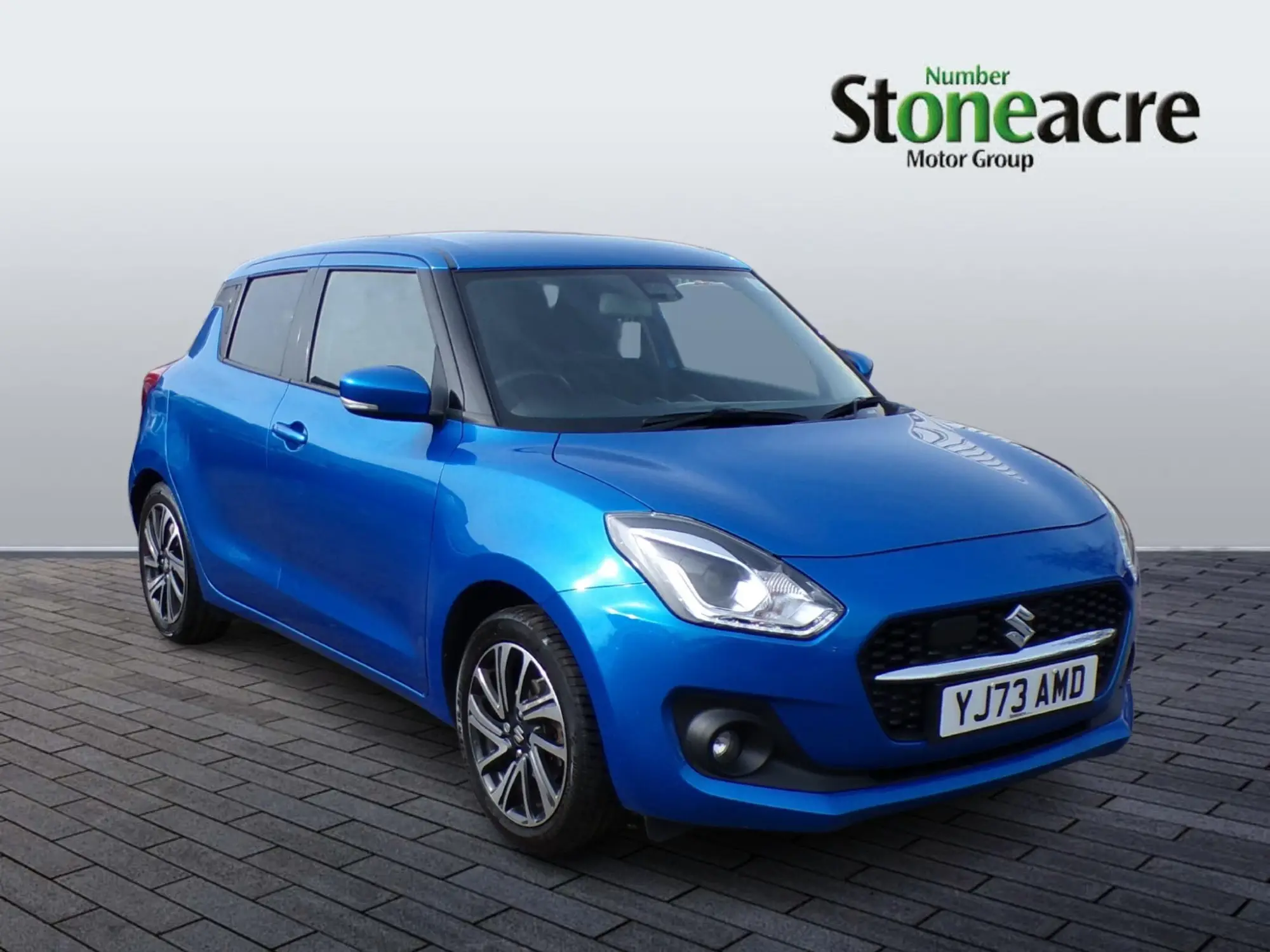 Suzuki Swift 1.2 Dualjet 83 12V Hybrid SZ5 5dr Auto YJ73AMD Image 1