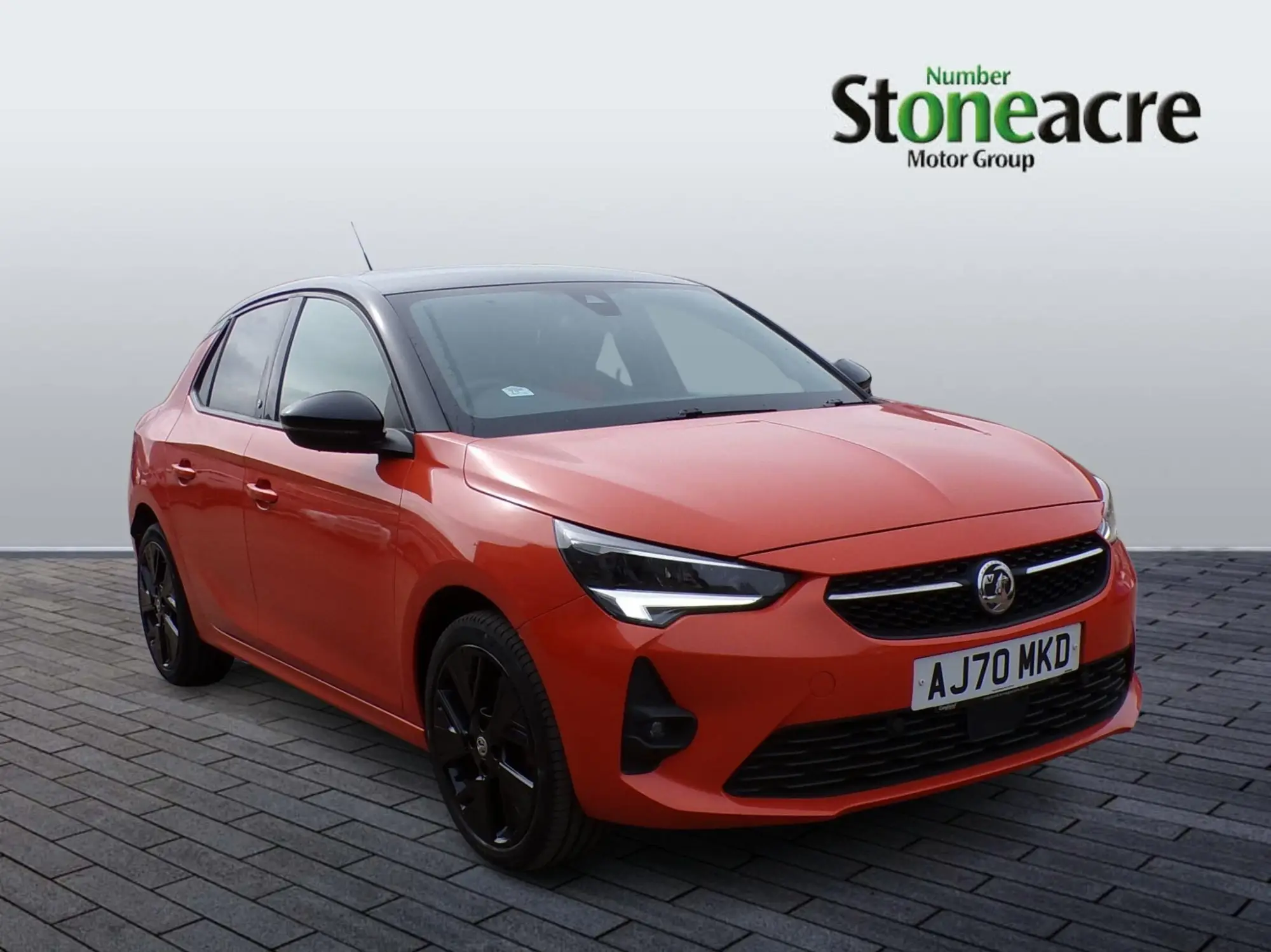 Vauxhall Corsa Electric 50kWh SRi Nav Premium Auto 5dr (7.4Kw Charger) AJ70MKD Image 1