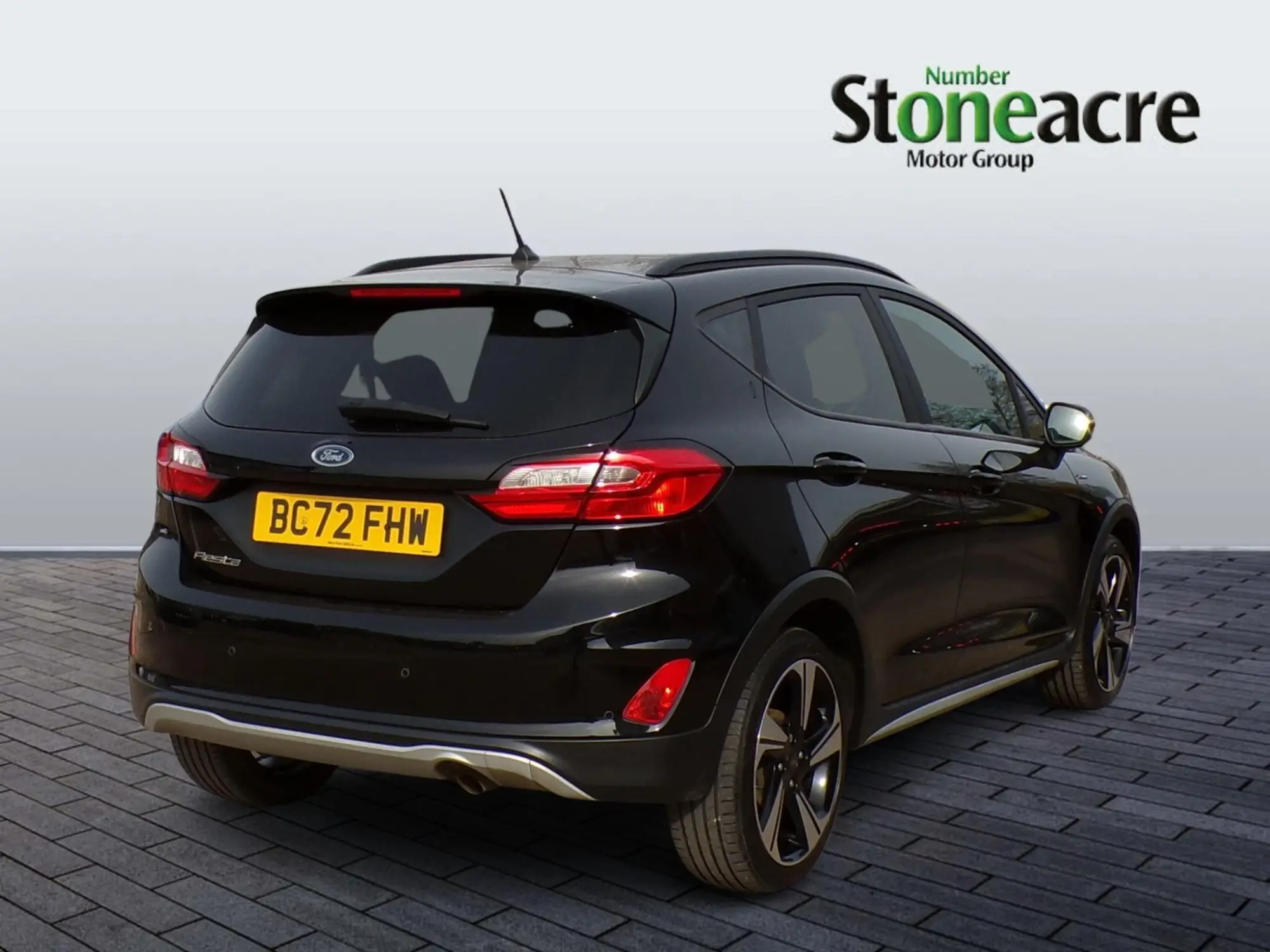 Ford Fiesta 1.0T EcoBoost Active Euro 6 (s/s) 5dr BC72FHW Image 3