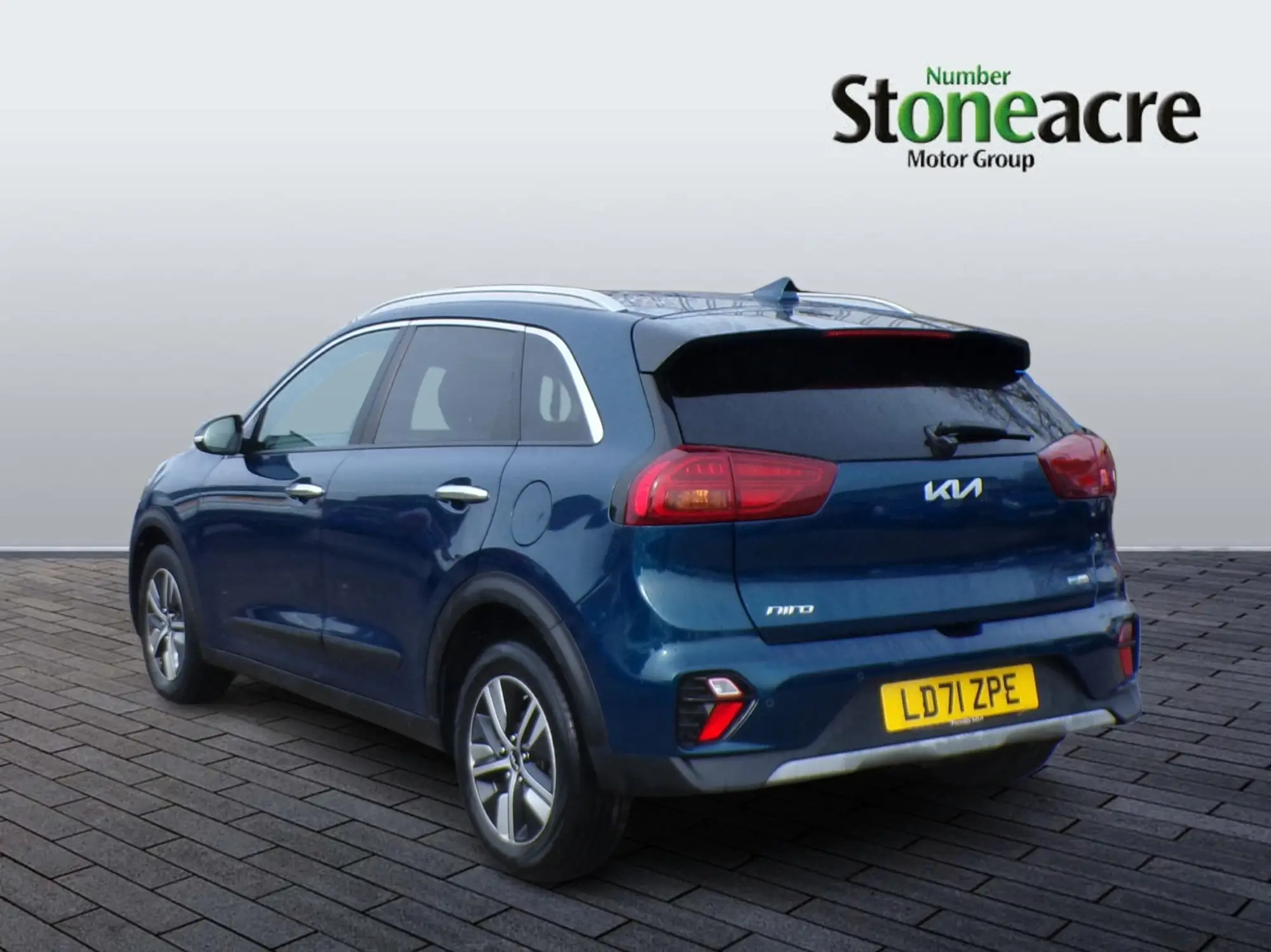 Kia Niro 1.6 GDi Hybrid Connect 5dr DCT LD71ZPE Image 3