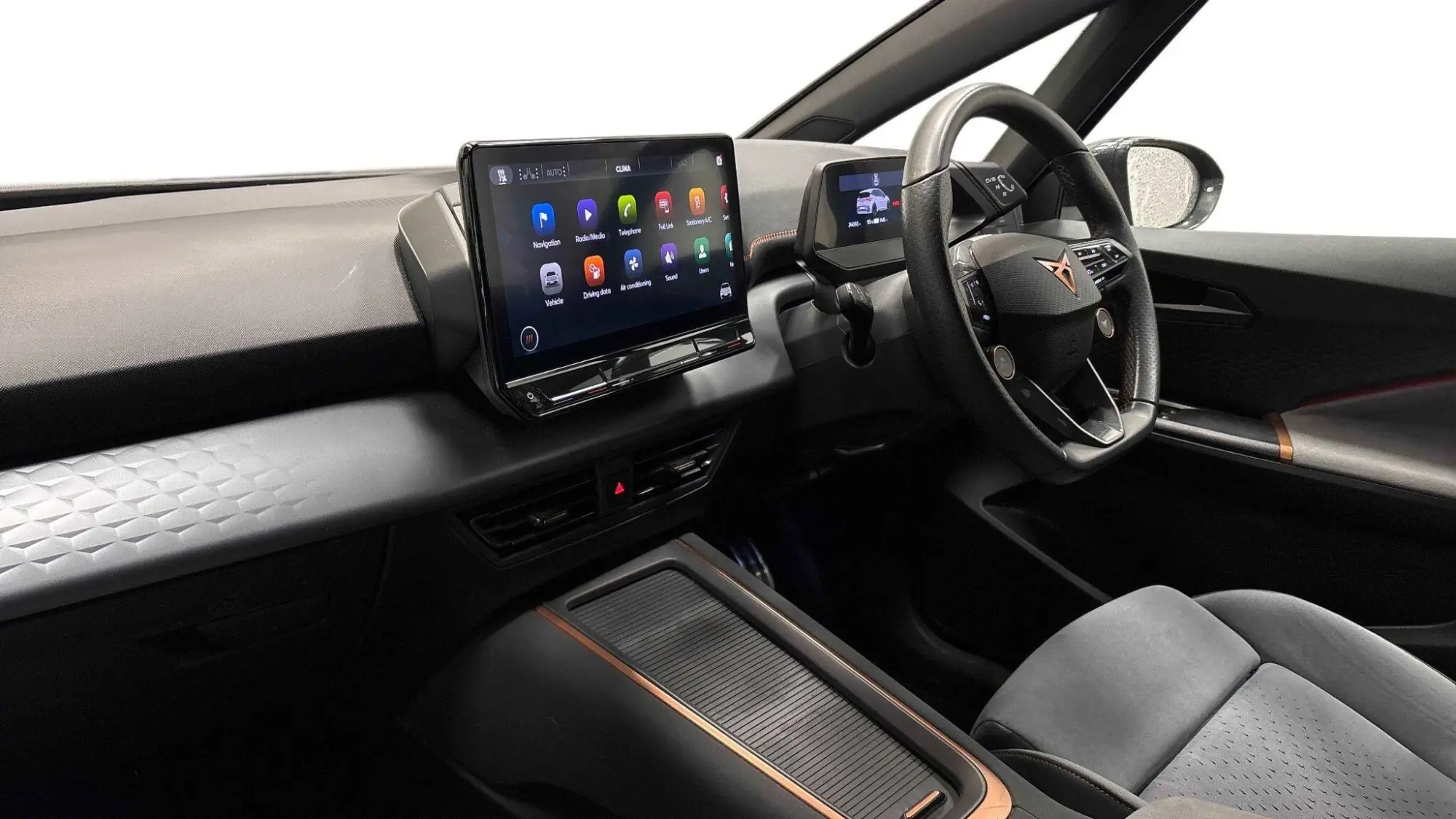 CUPRA Born e-Boost 58kWh V3 Auto 5dr AD72FPU Image 2