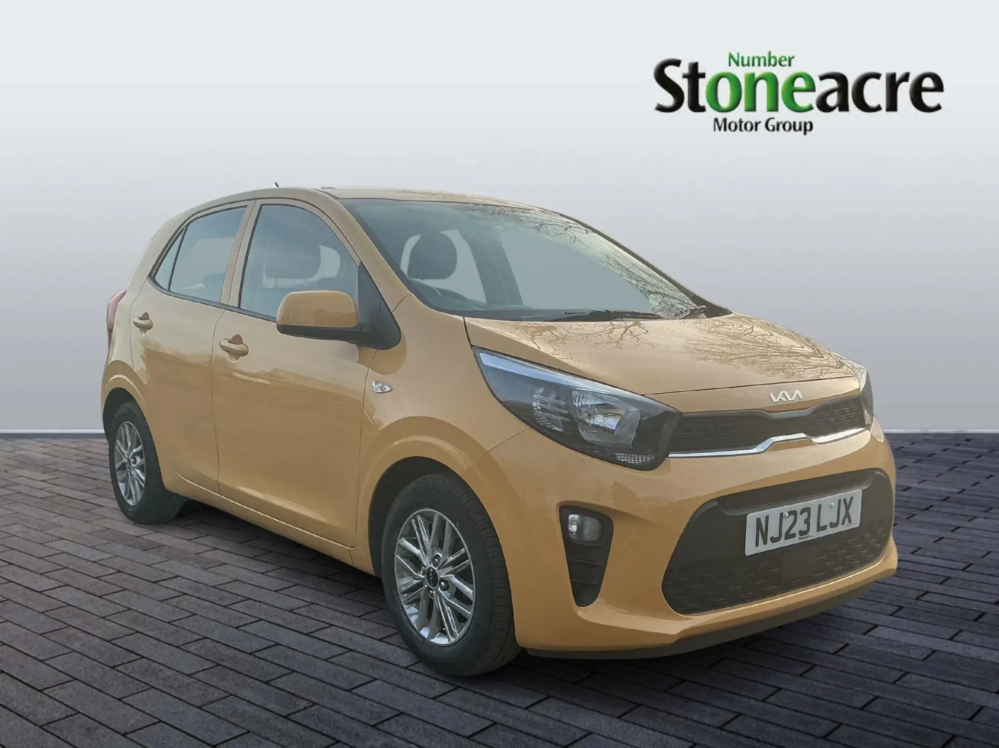 Kia Picanto 1.0 2 5dr [4 seats] NJ23LJX Image 1