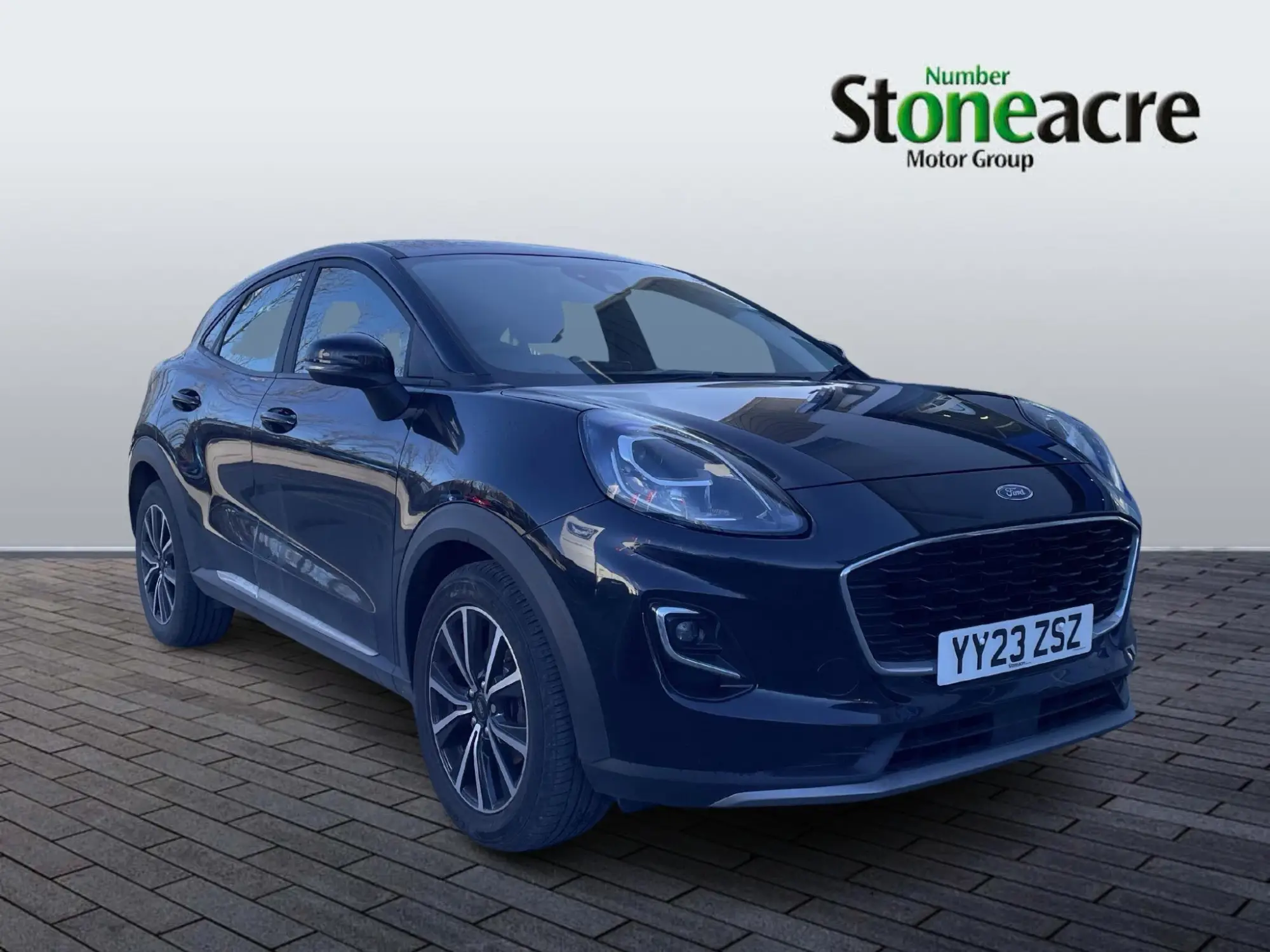 Ford Puma 1.0T EcoBoost MHEV Titanium SUV 5dr Petrol Hybrid Manual Euro 6 (s/s) (125 ps) YY23ZSZ Image 1