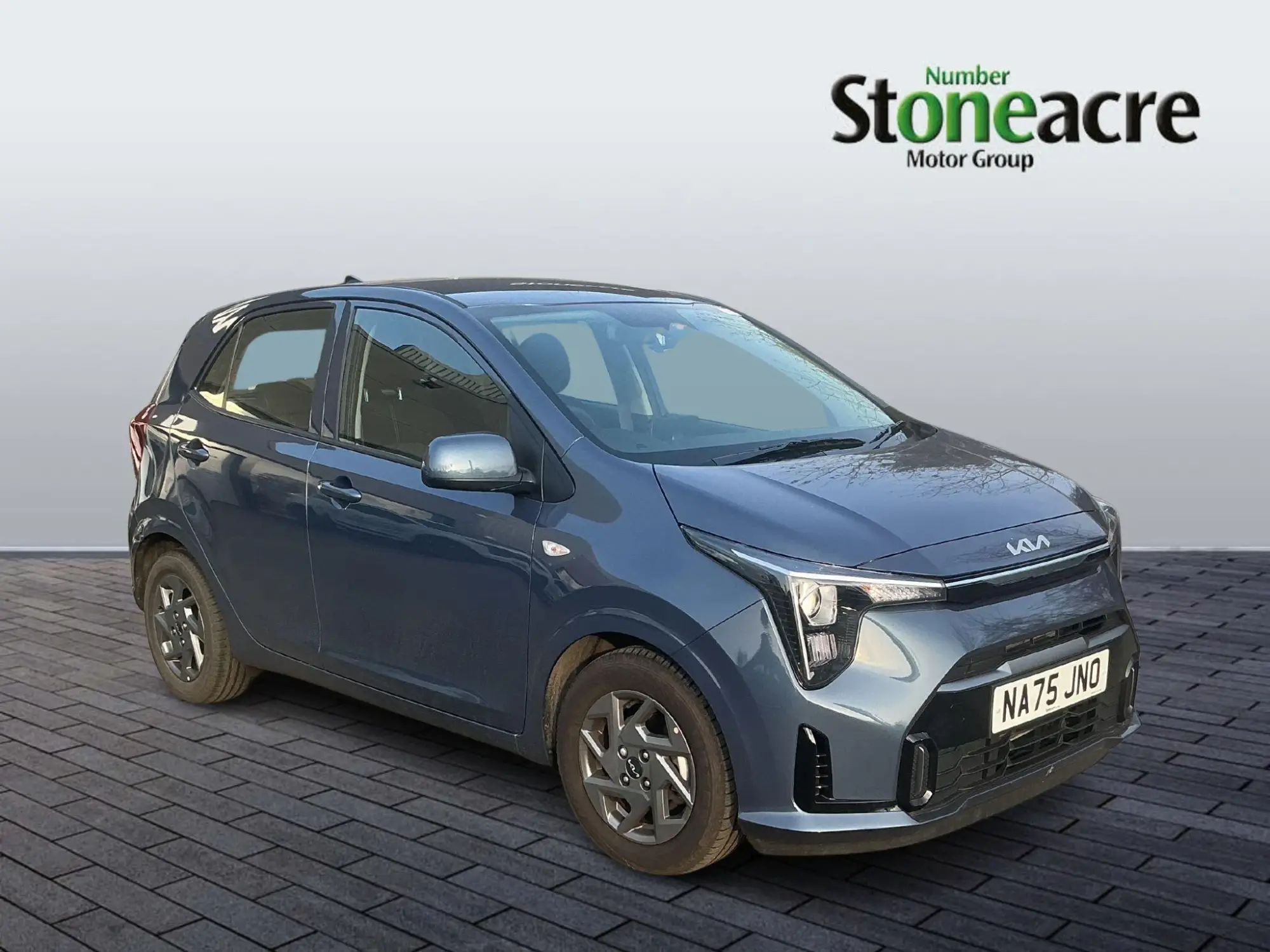 Kia Picanto 1.0 Pure Euro 6 (s/s) 5dr NA75JNO Image 1