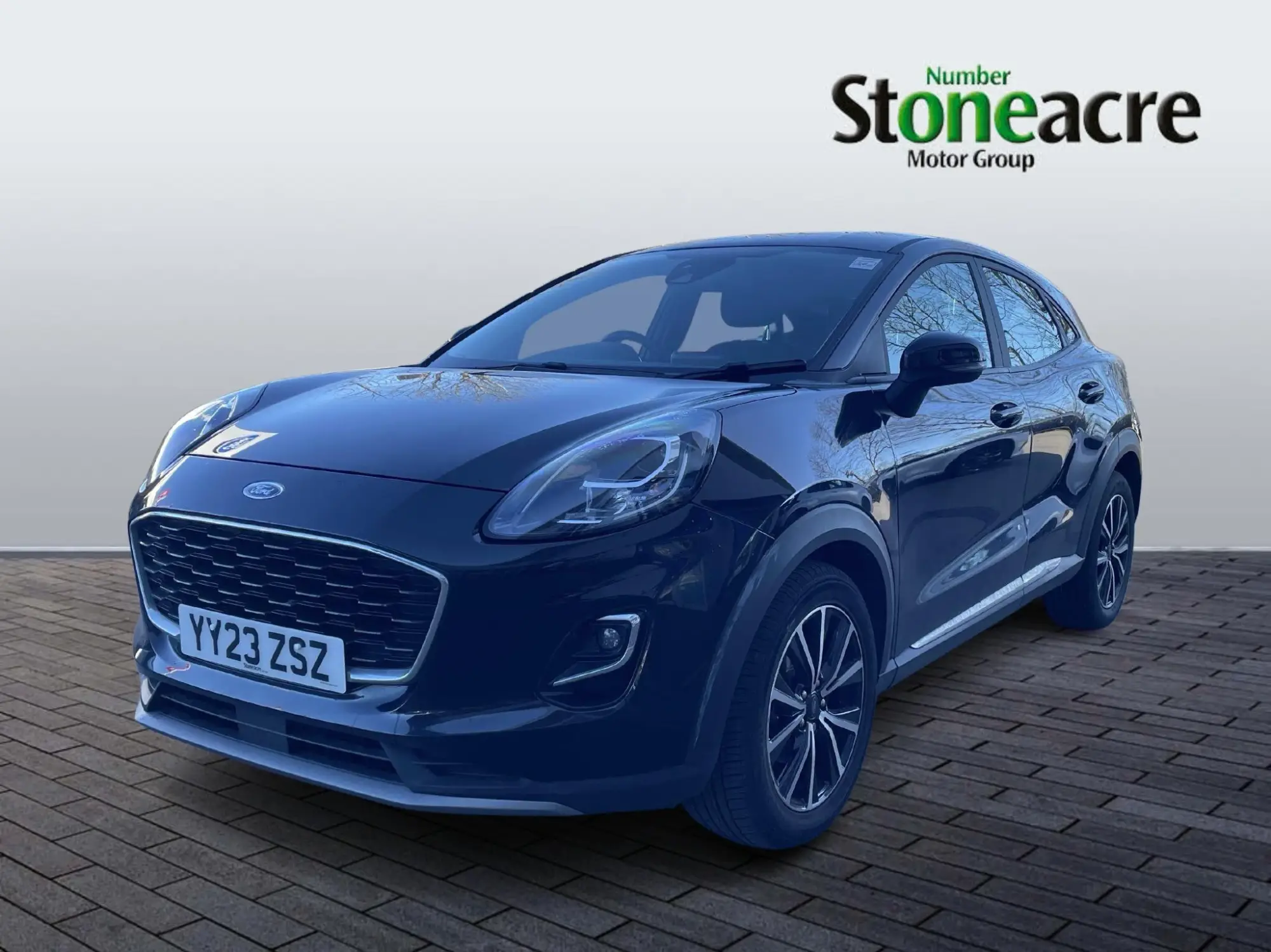 Ford Puma 1.0T EcoBoost MHEV Titanium SUV 5dr Petrol Hybrid Manual Euro 6 (s/s) (125 ps) YY23ZSZ Image 3