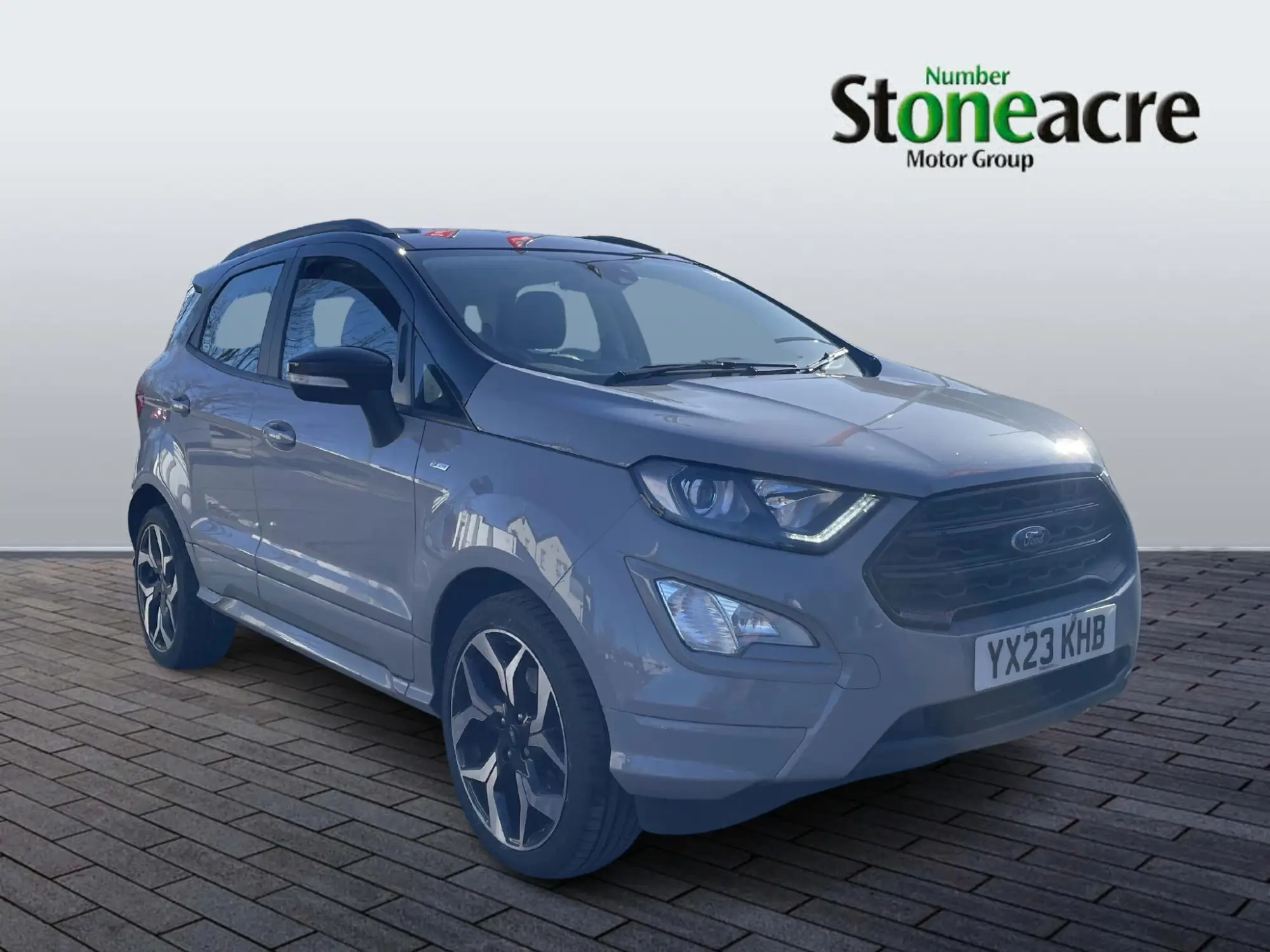 Ford EcoSport 1.0T EcoBoost ST-Line Euro 6 (s/s) 5dr YX23KHB Image 1