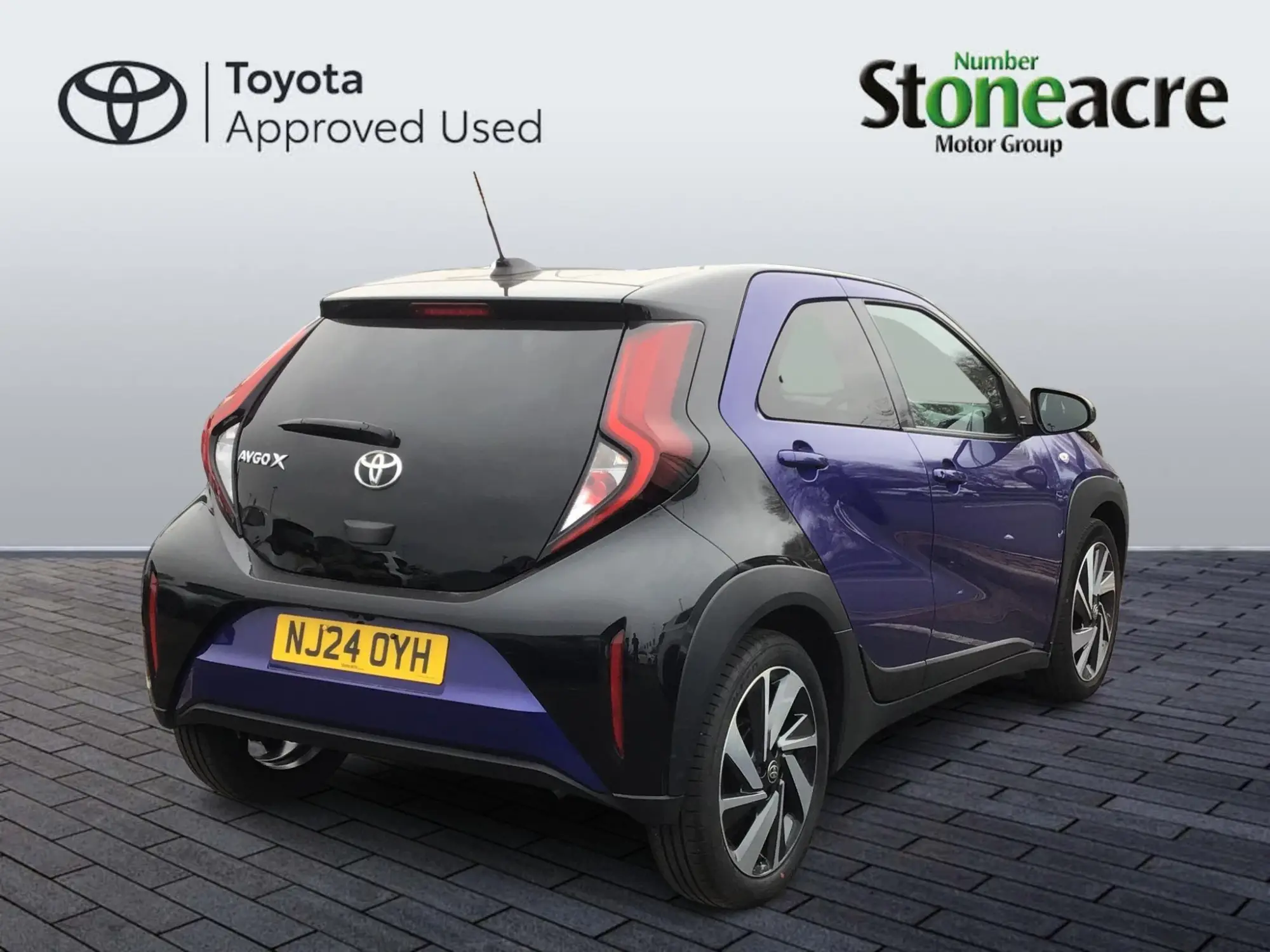Toyota Aygo X 1.0 VVT-i Edge x-shift Euro 6 (s/s) 5dr NJ24OYH Image 2