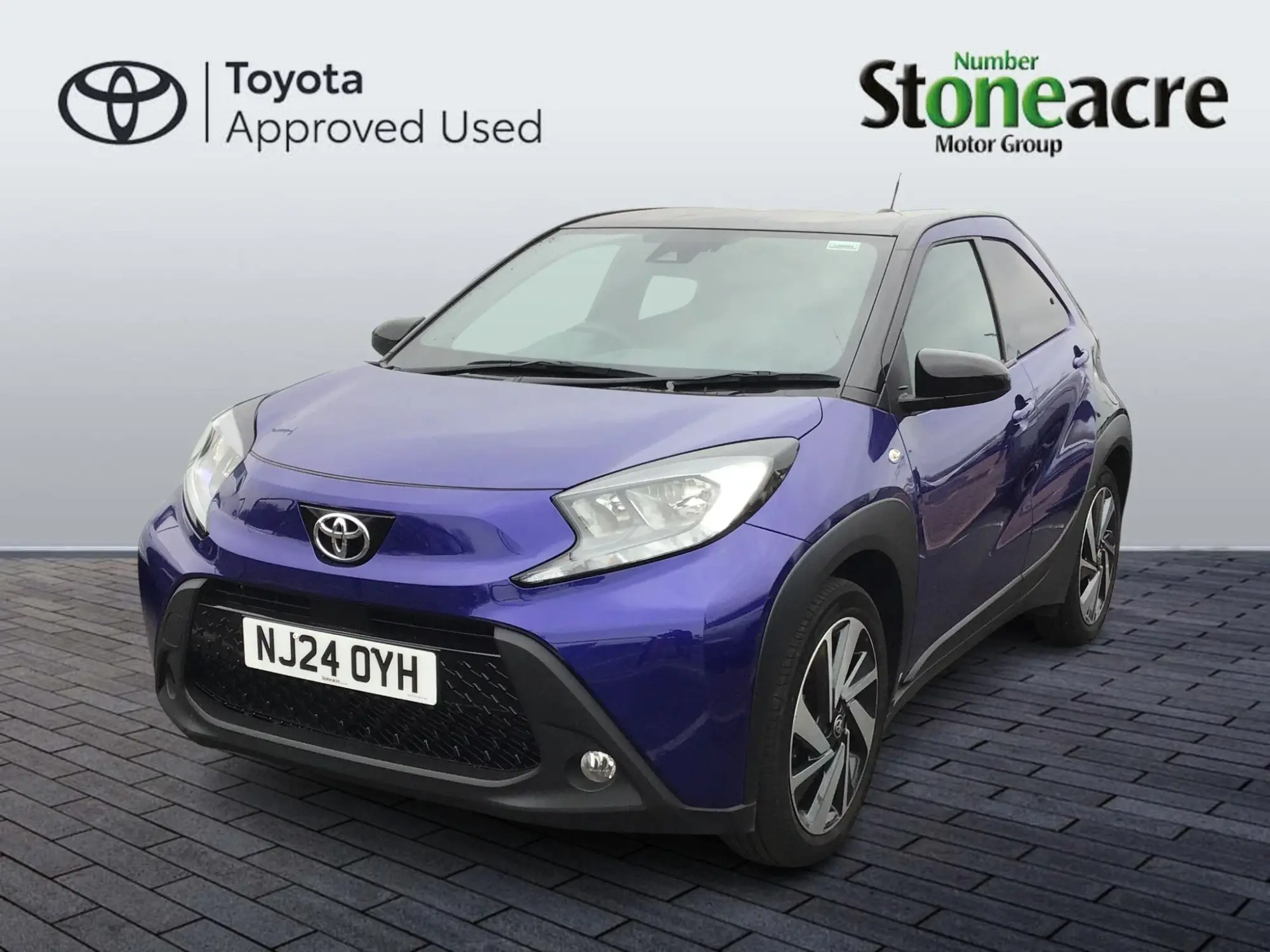 Toyota Aygo X 1.0 VVT-i Edge x-shift Euro 6 (s/s) 5dr NJ24OYH Image 3