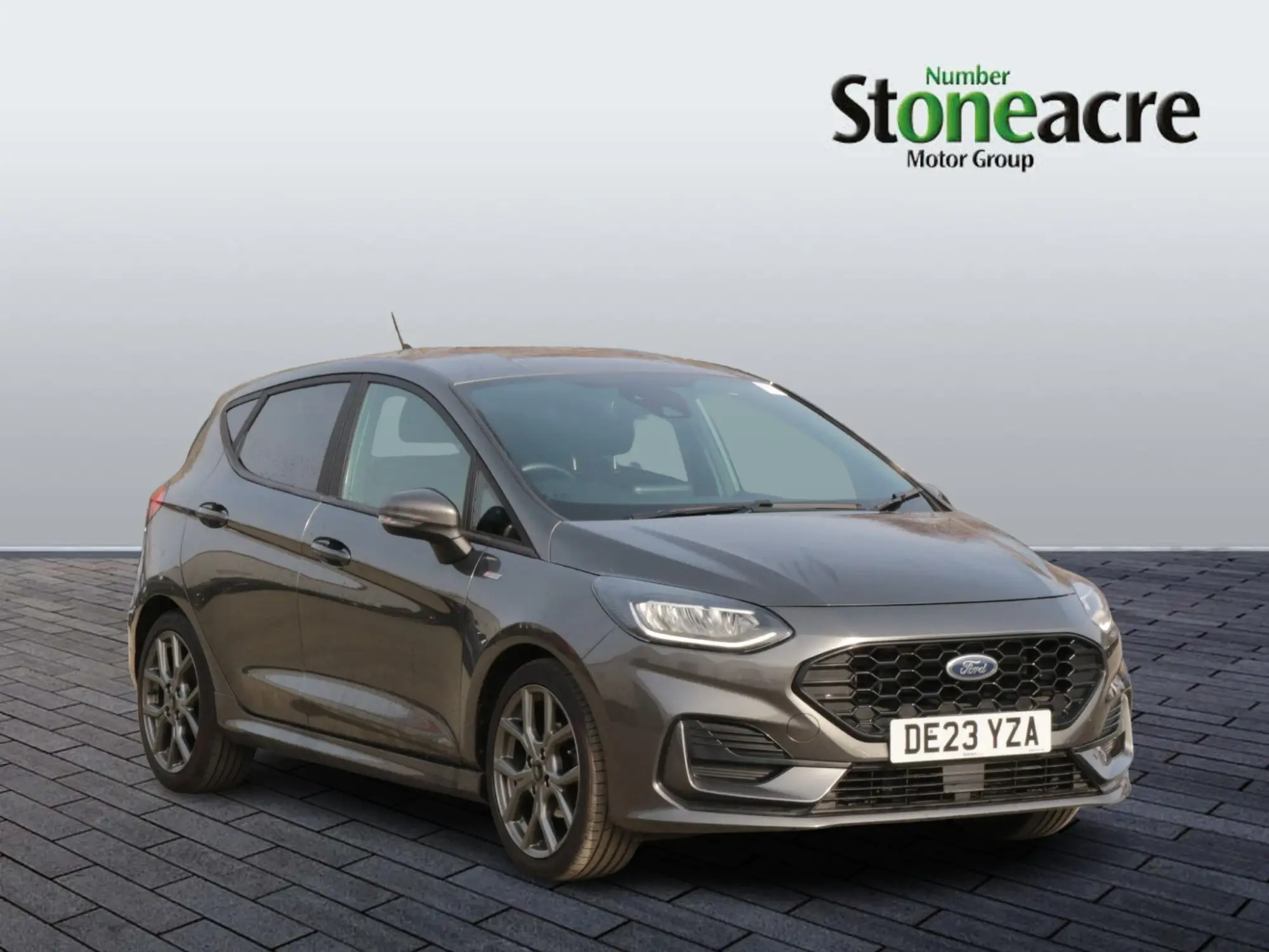 Ford Fiesta 1.0 EcoBoost Hybrid mHEV 125 ST-Line Edition 5dr DE23YZA Image 1