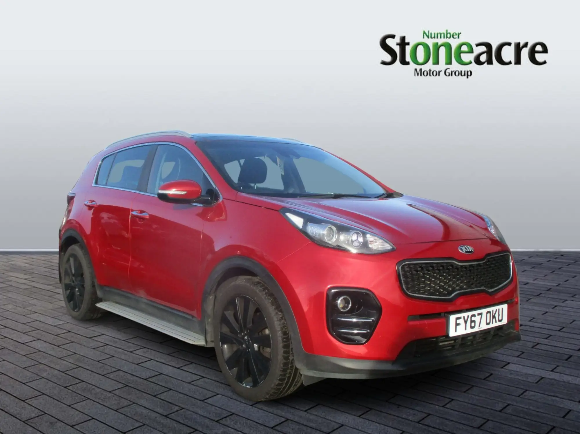 Kia Sportage 1.7 CRDi 3 Euro 6 (s/s) 5dr FY67OKU Image 1